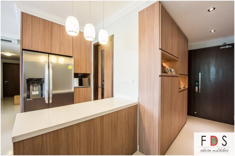 Modern Design - Kitchen - Condominium - Design by Fatema Design Studio