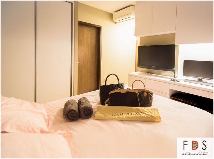 Modern Design - Bedroom - Condominium - Design by Fatema Design Studio