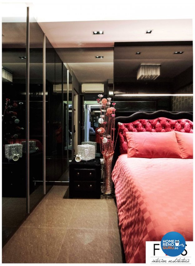 HDB 5 Room Belvia by Fatema Design Studio