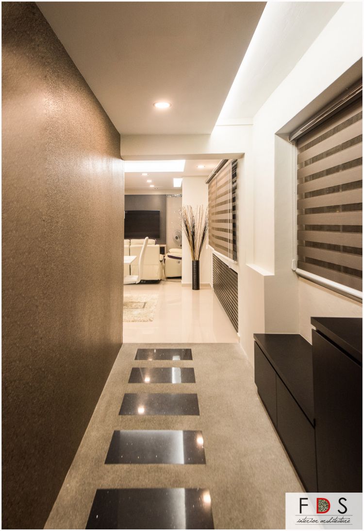 Modern Design - Balcony - HDB 5 Room - Design by Fatema Design Studio