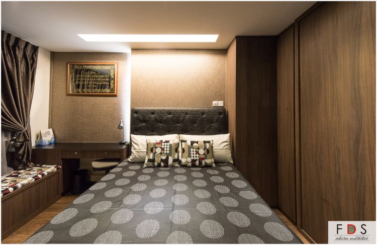 Modern Design - Bedroom - HDB 5 Room - Design by Fatema Design Studio