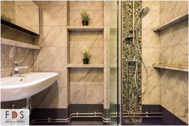 Modern Design - Bathroom - HDB 5 Room - Design by Fatema Design Studio