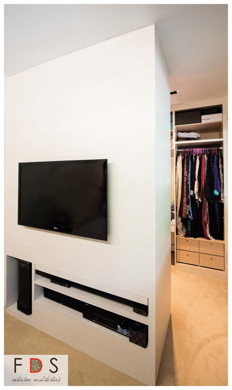 Modern Design - Bedroom - HDB Executive Apartment - Design by Fatema Design Studio