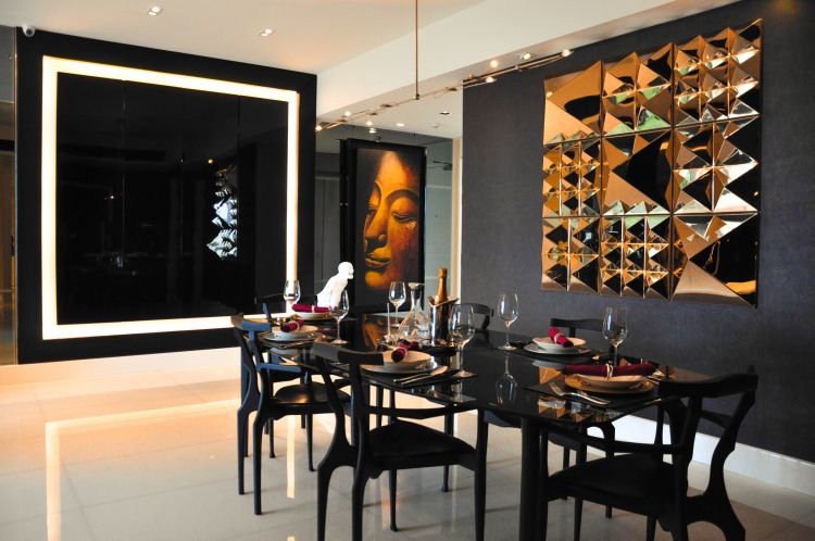 Contemporary, Modern Design - Dining Room - Condominium - Design by Fide Living Pte Ltd