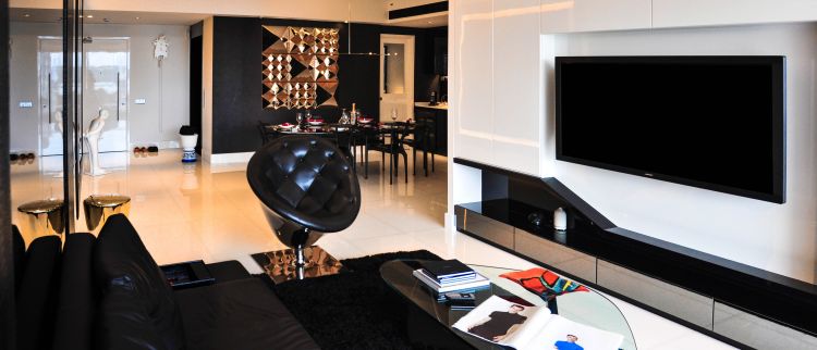 Contemporary, Modern Design - Living Room - Condominium - Design by Fide Living Pte Ltd