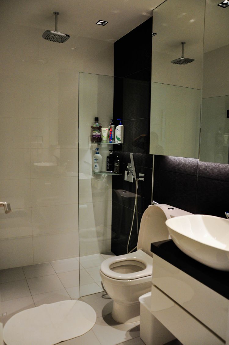 Contemporary, Modern Design - Bathroom - Condominium - Design by Fide Living Pte Ltd