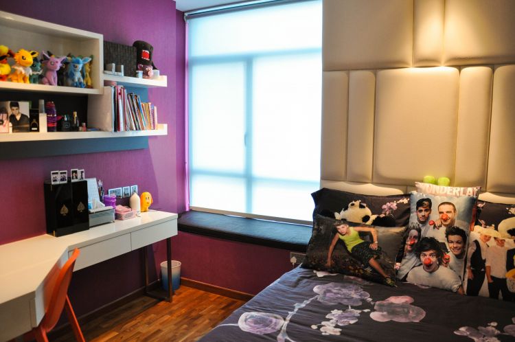 Contemporary, Modern Design - Bedroom - Condominium - Design by Fide Living Pte Ltd