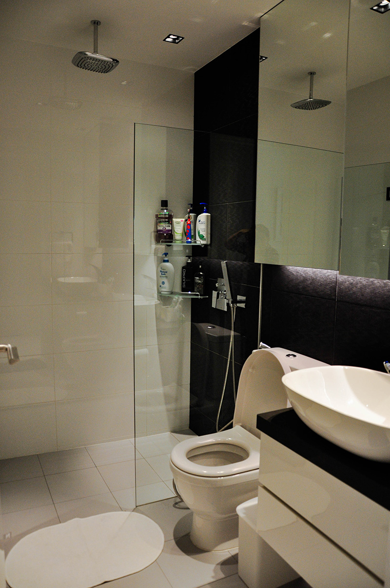 Contemporary Design - Bathroom - Condominium - Design by Fide Living Pte Ltd