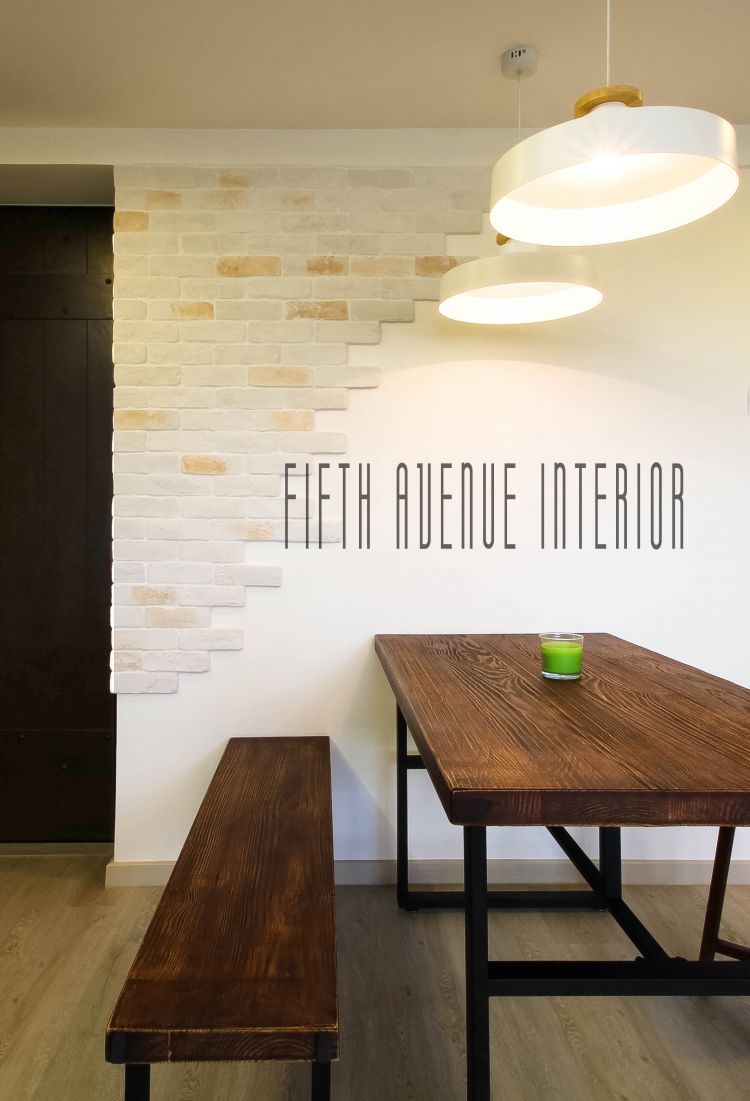 Contemporary, Scandinavian Design - Dining Room - HDB 5 Room - Design by Fifth Avenue Interior Design