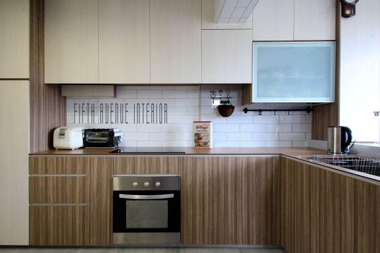 Contemporary, Scandinavian Design - Kitchen - HDB 5 Room - Design by Fifth Avenue Interior Design