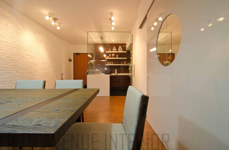 Minimalist, Modern Design - Dining Room - HDB 5 Room - Design by Fifth Avenue Interior Design