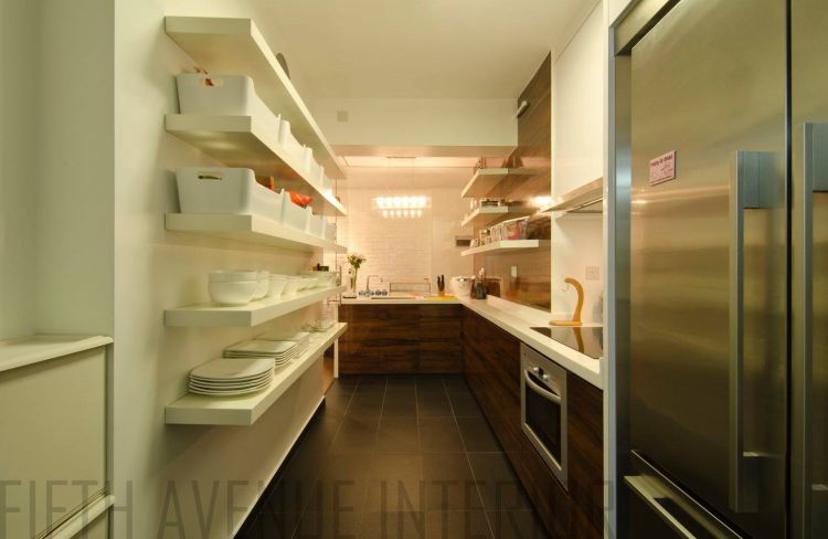 Minimalist, Modern Design - Kitchen - HDB Executive Apartment - Design by Fifth Avenue Interior Design