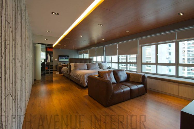Minimalist, Modern Design - Bedroom - HDB Executive Apartment - Design by Fifth Avenue Interior Design