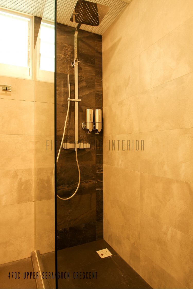 Contemporary, Minimalist Design - Bathroom - HDB 5 Room - Design by Fifth Avenue Interior Design