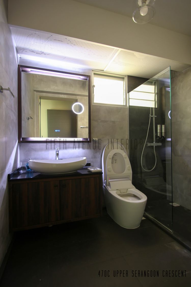 Contemporary, Minimalist Design - Bathroom - HDB 5 Room - Design by Fifth Avenue Interior Design