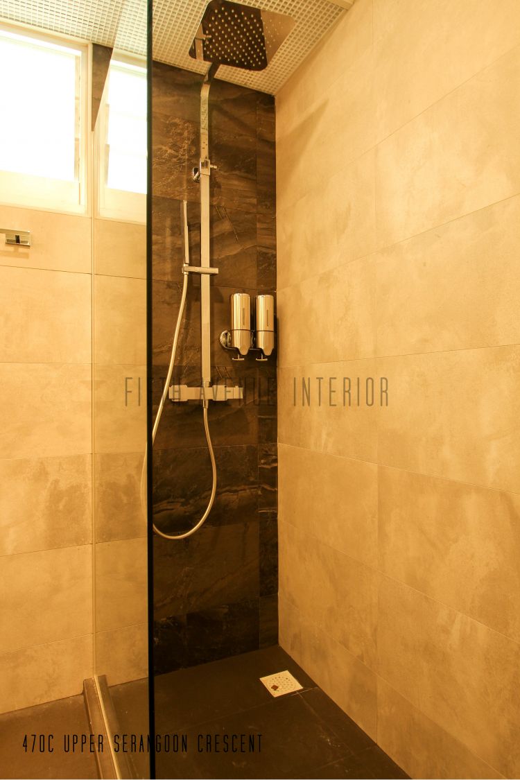 Contemporary, Modern Design - Bathroom - HDB 4 Room - Design by Fifth Avenue Interior Design