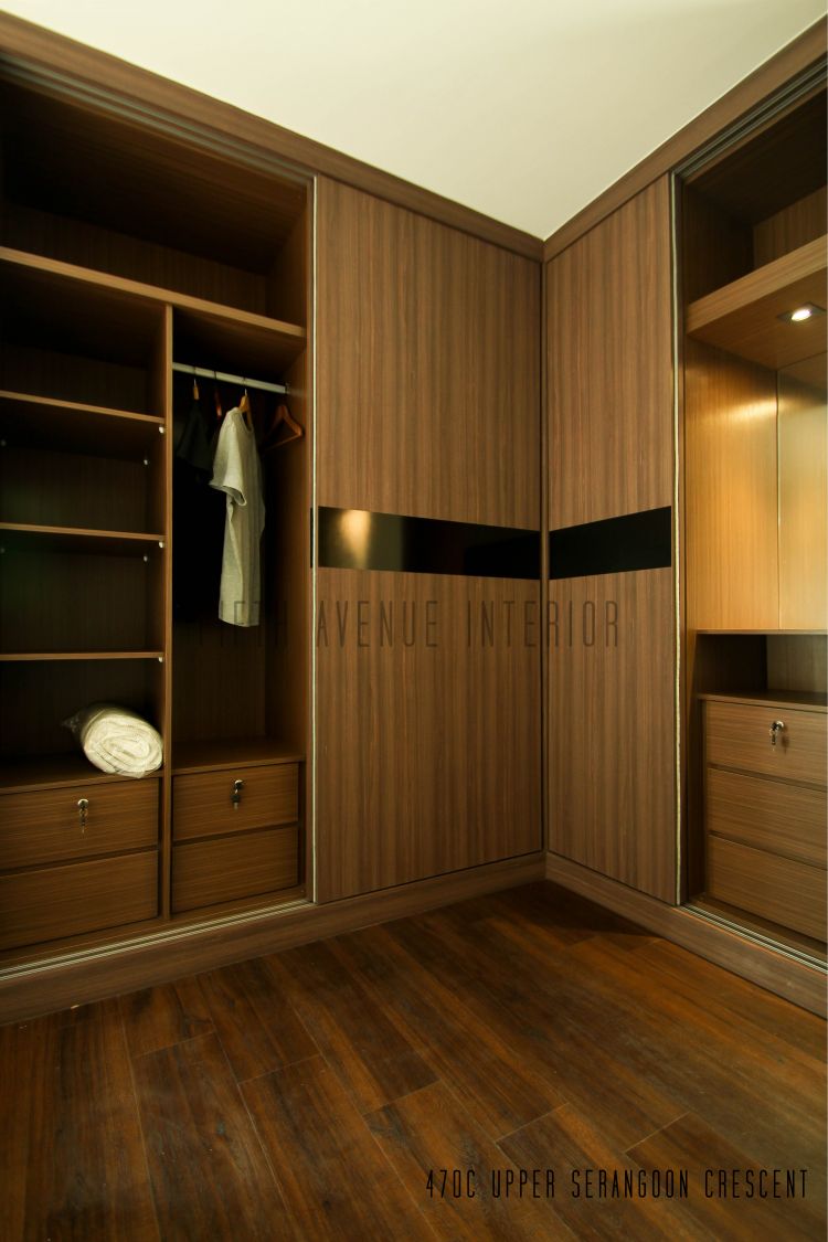 Contemporary, Modern Design - Bedroom - HDB 4 Room - Design by Fifth Avenue Interior Design