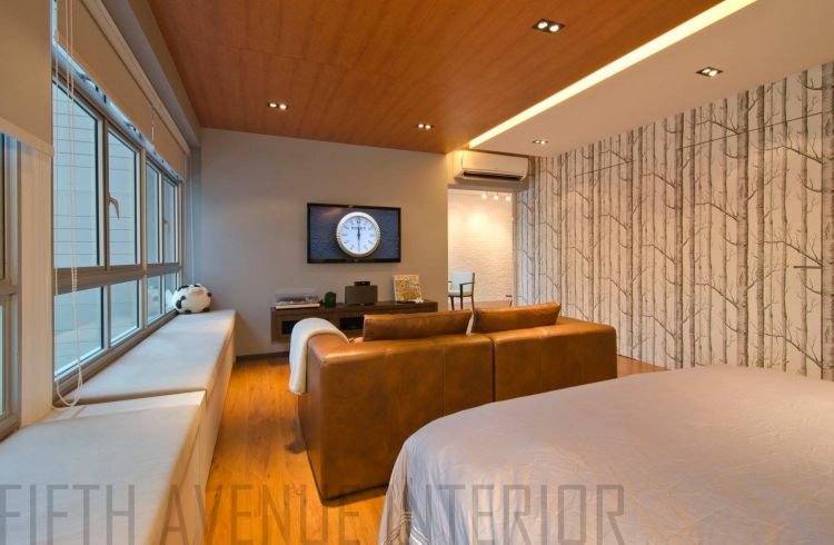 Minimalist, Modern Design - Bedroom - HDB 4 Room - Design by Fifth Avenue Interior Design