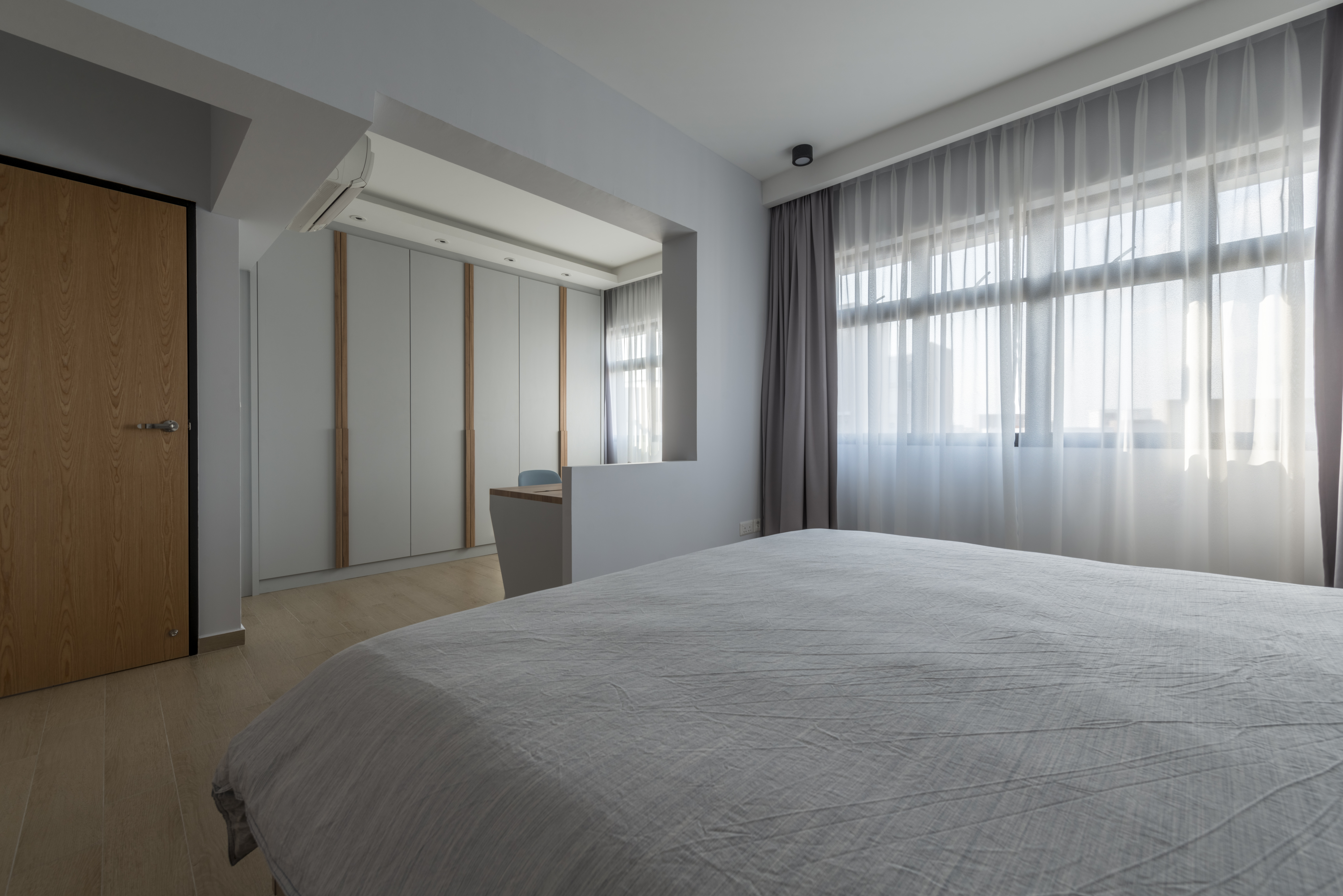 Scandinavian Design - Bedroom - HDB 4 Room - Design by Fifth Avenue Interior Design