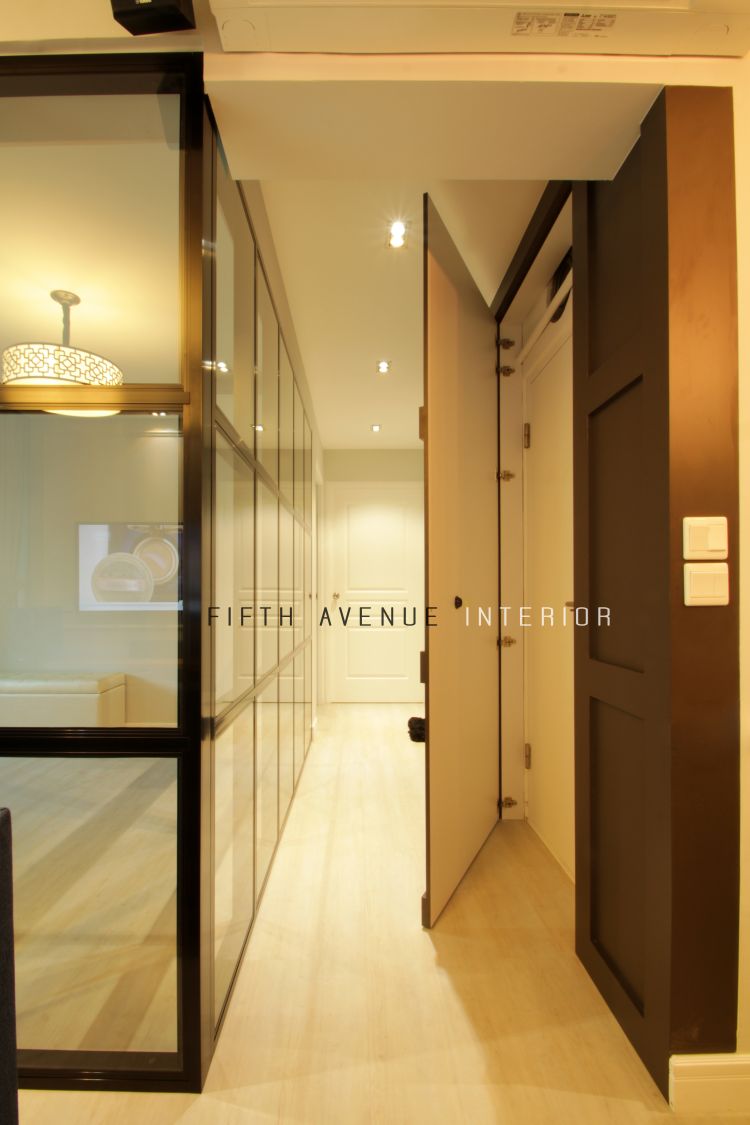 Classical, Modern Design - Living Room - HDB 4 Room - Design by Fifth Avenue Interior Design