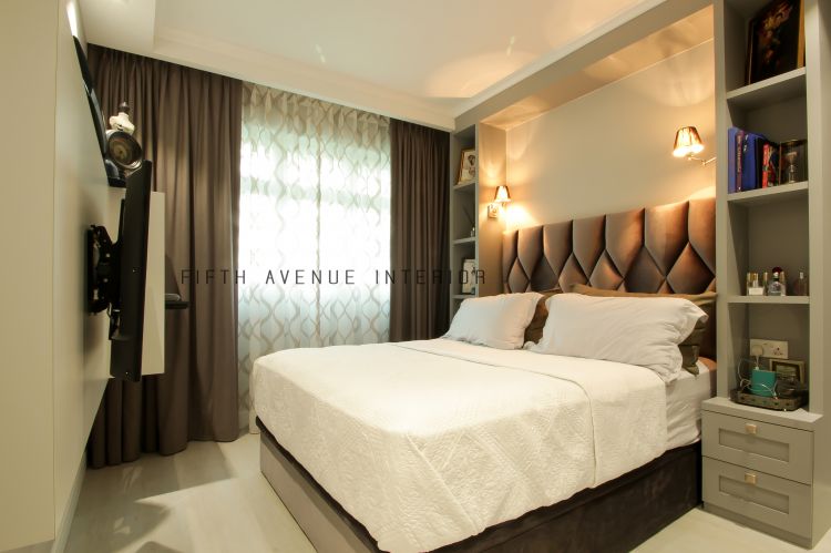 Classical, Modern Design - Bedroom - HDB 4 Room - Design by Fifth Avenue Interior Design