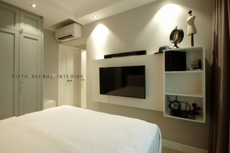 Classical, Modern Design - Bedroom - HDB 4 Room - Design by Fifth Avenue Interior Design