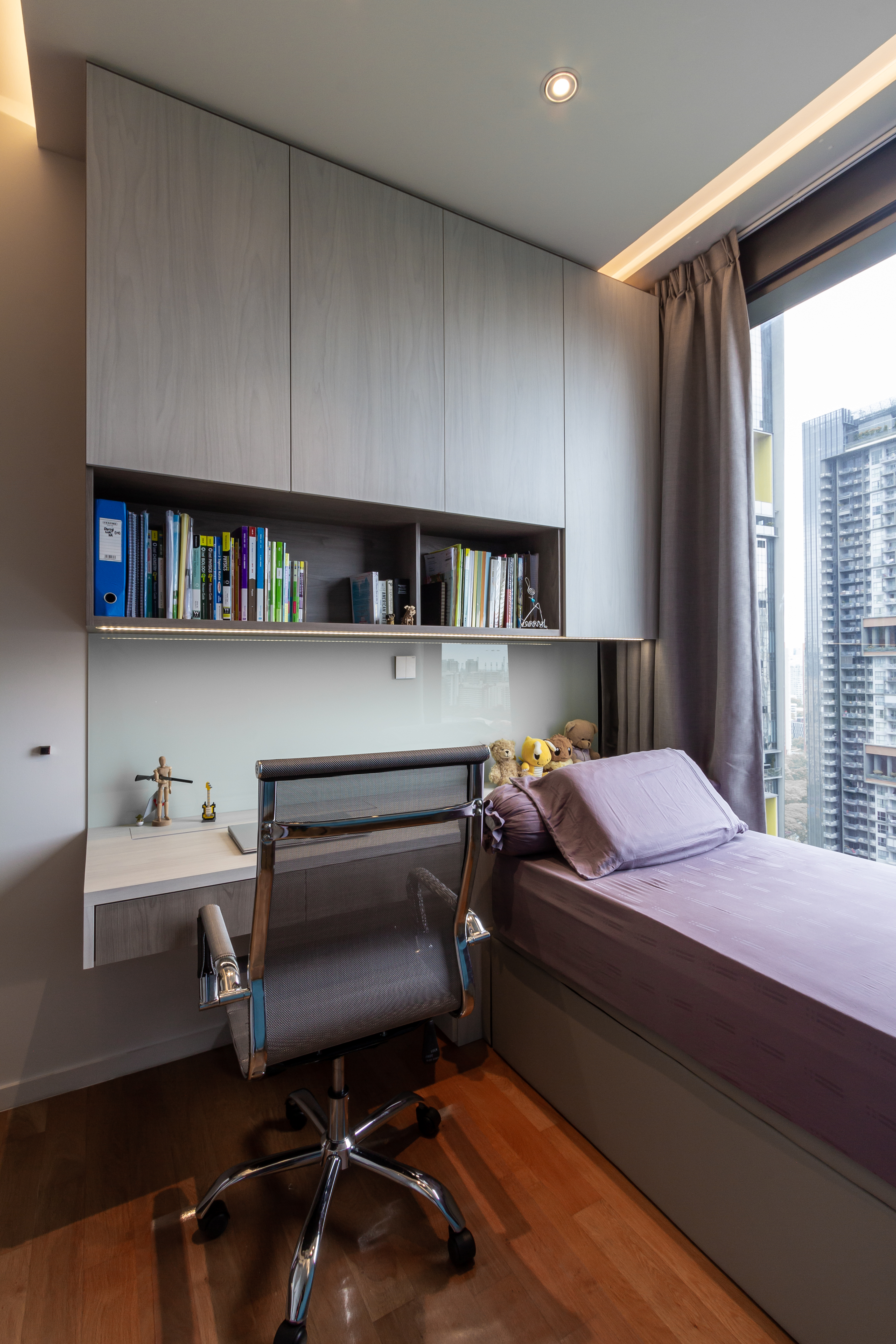 Scandinavian Design - Bedroom - Condominium - Design by Fineline Design Pte Ltd