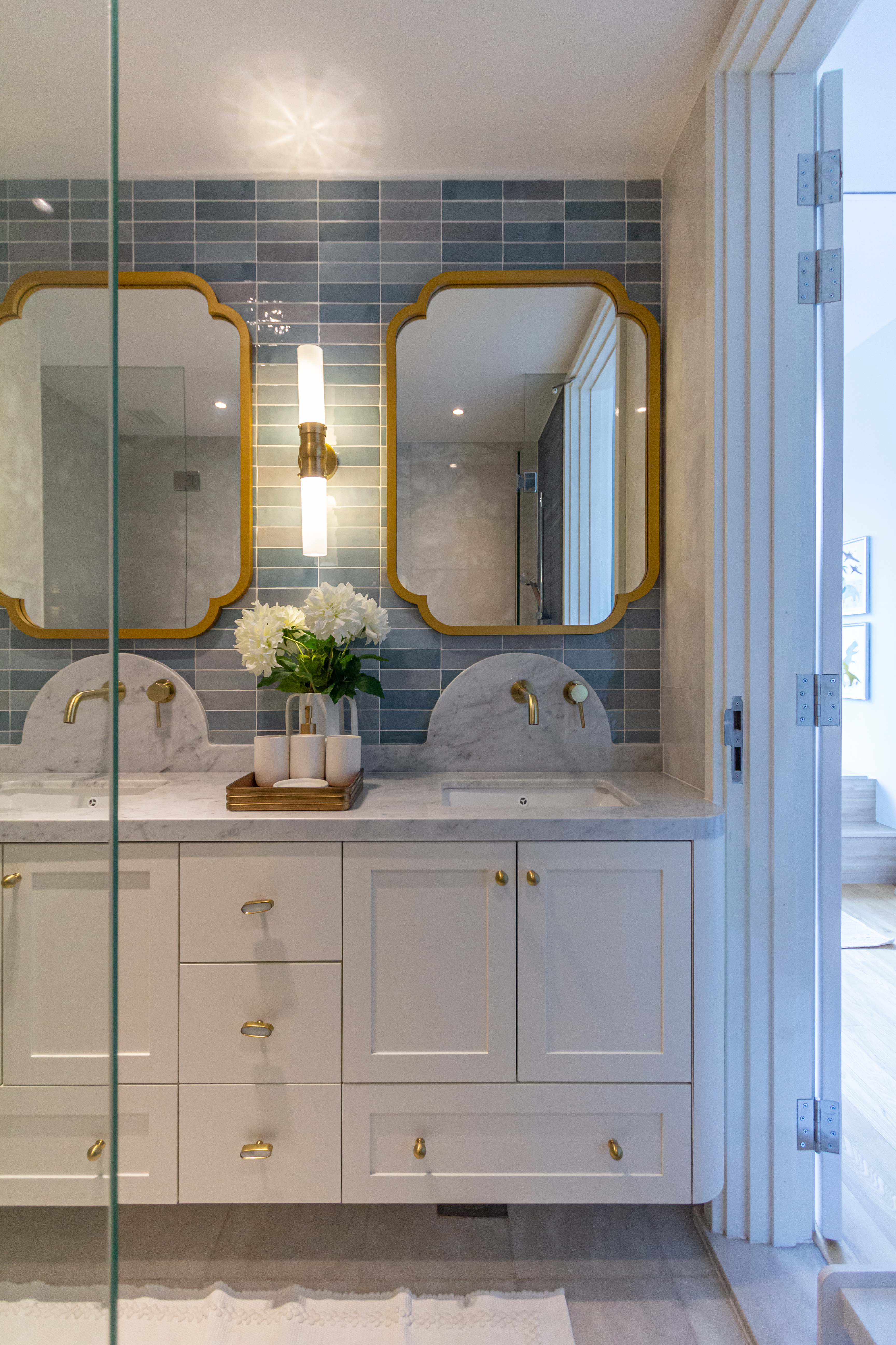 Scandinavian Design - Bathroom - Condominium - Design by Fineline Design Pte Ltd