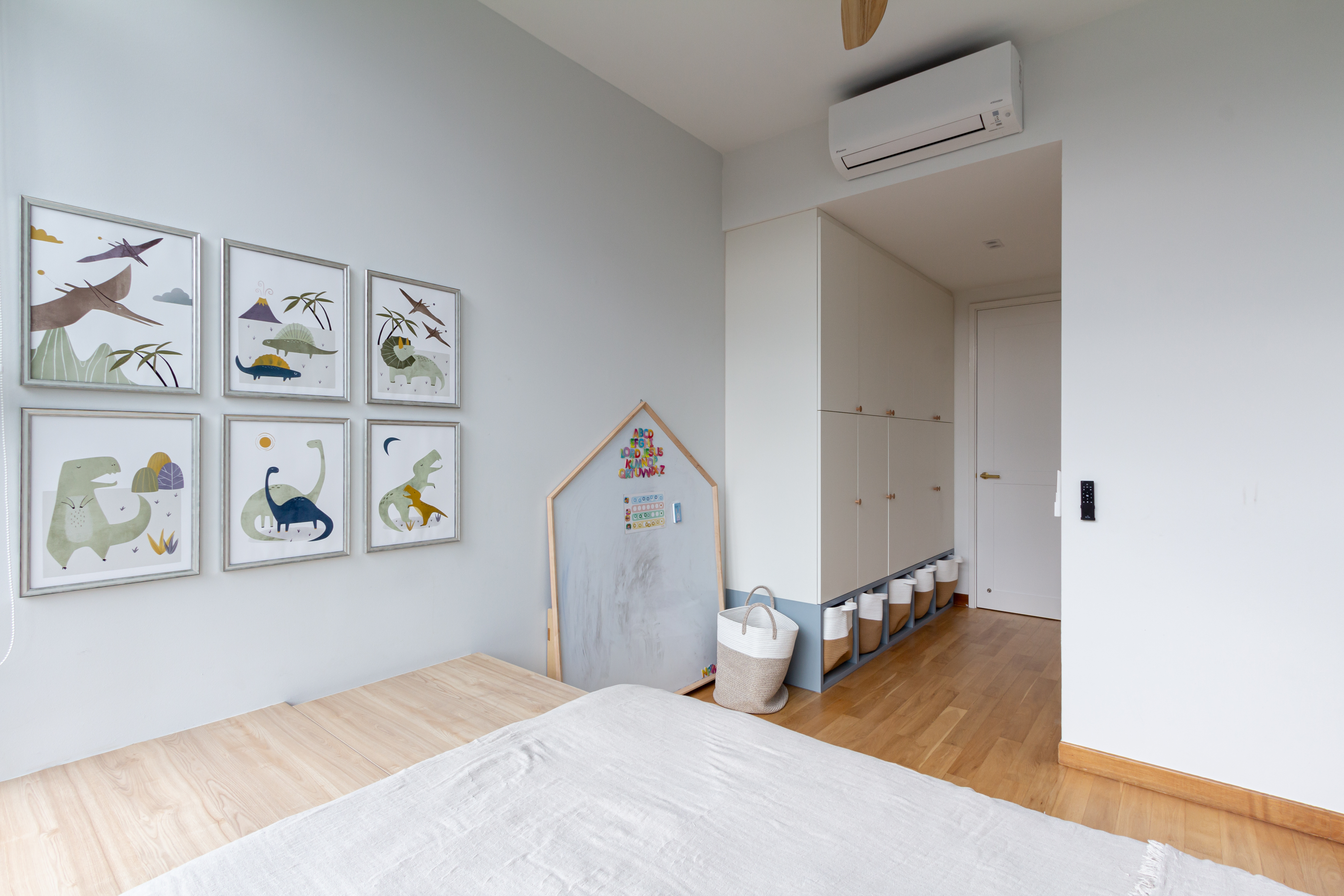 Scandinavian Design - Bedroom - Condominium - Design by Fineline Design Pte Ltd