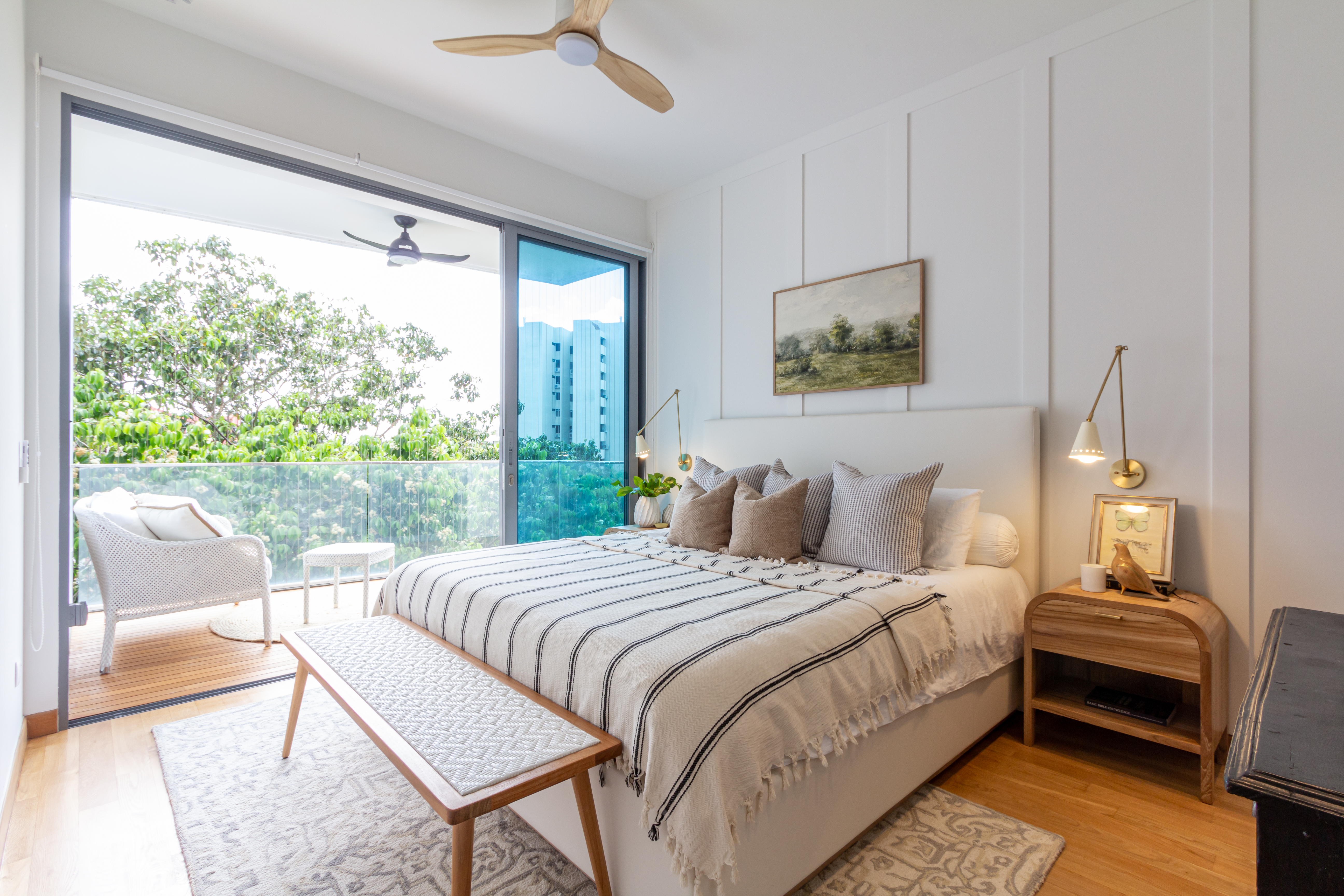 Scandinavian Design - Bedroom - Condominium - Design by Fineline Design Pte Ltd