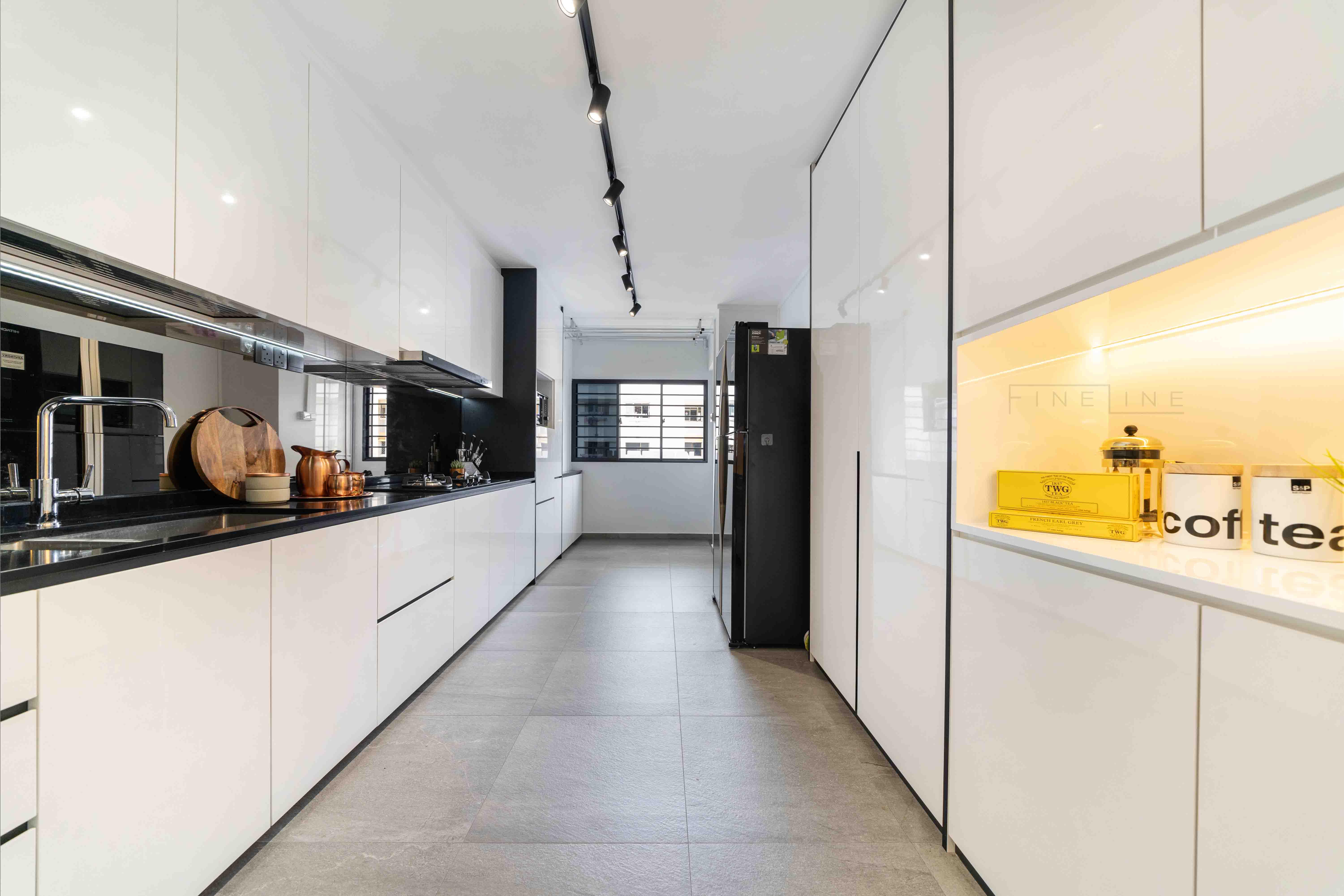 Classical, Others Design - Kitchen - HDB 3 Room - Design by Fineline Design Pte Ltd