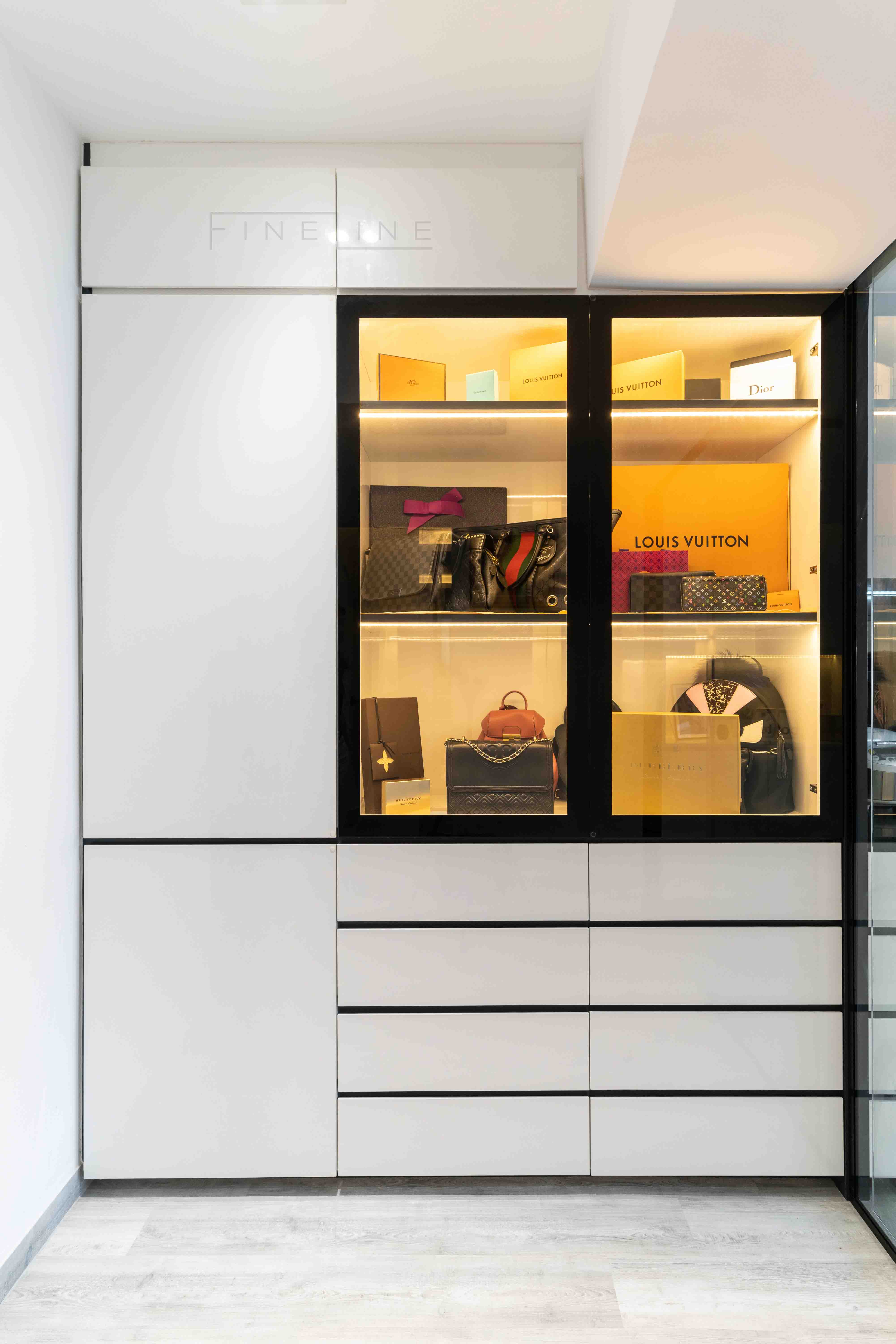 Classical, Others Design - Living Room - HDB 3 Room - Design by Fineline Design Pte Ltd