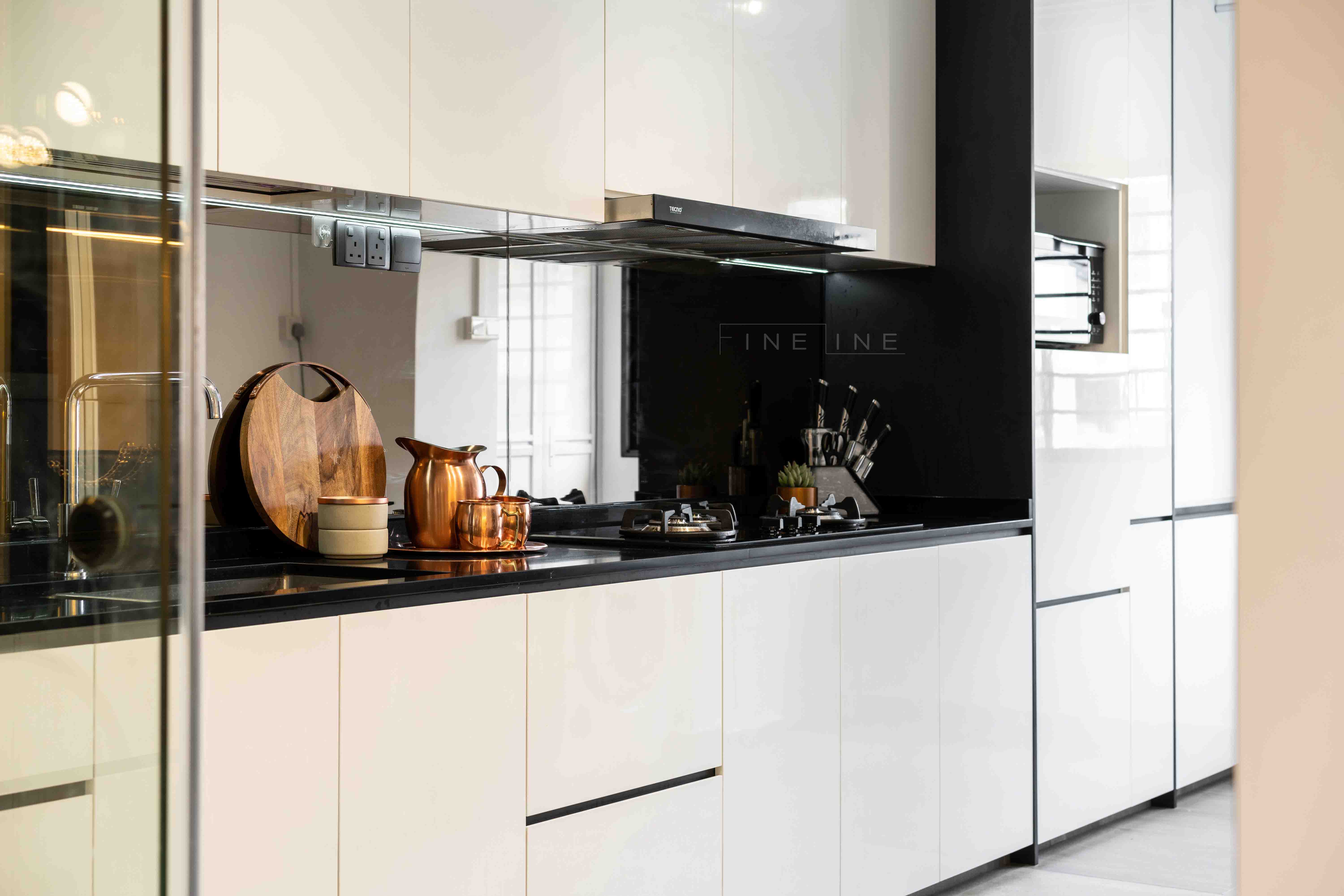 Classical, Others Design - Kitchen - HDB 3 Room - Design by Fineline Design Pte Ltd