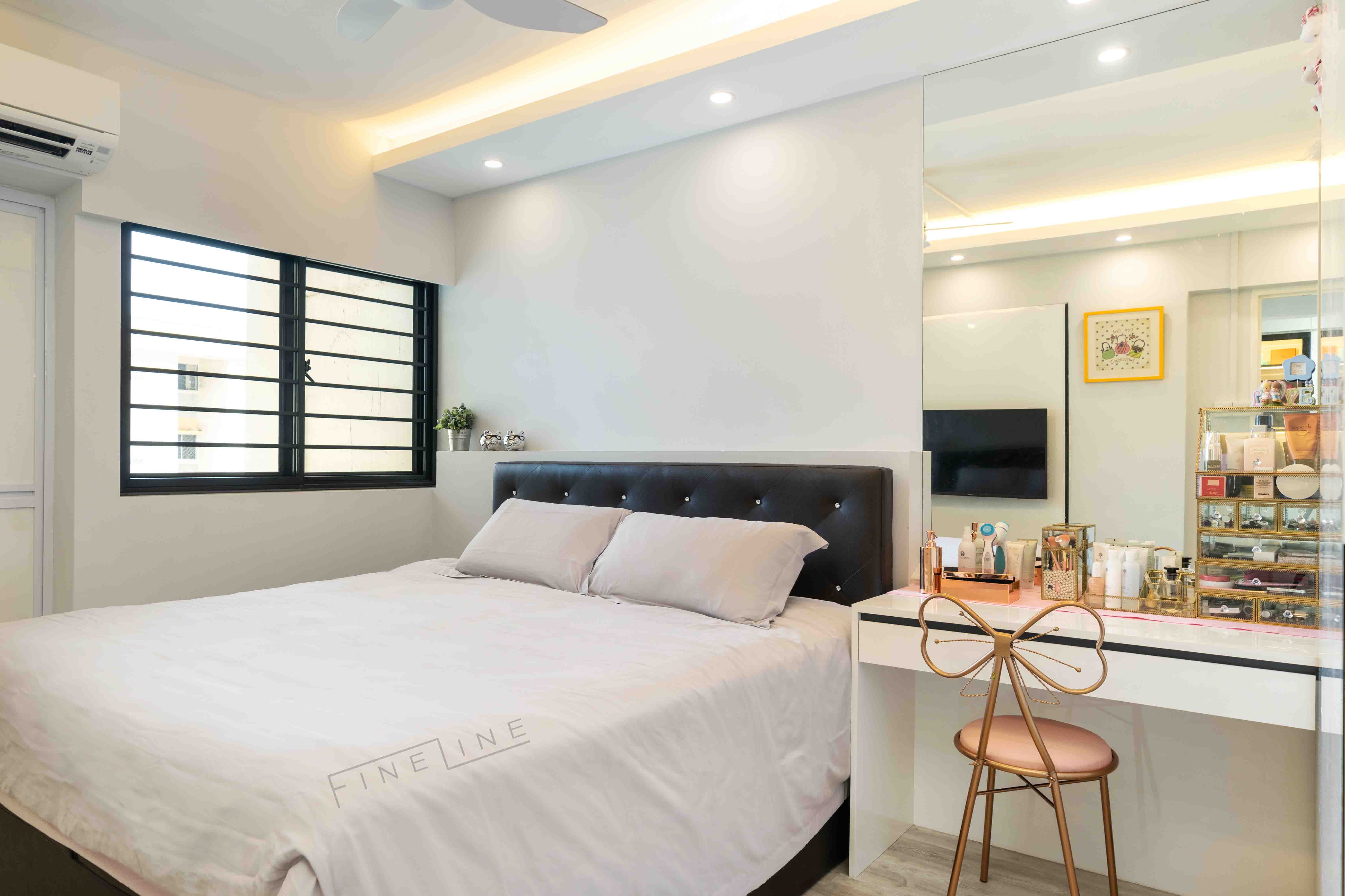 Classical, Others Design - Bedroom - HDB 3 Room - Design by Fineline Design Pte Ltd