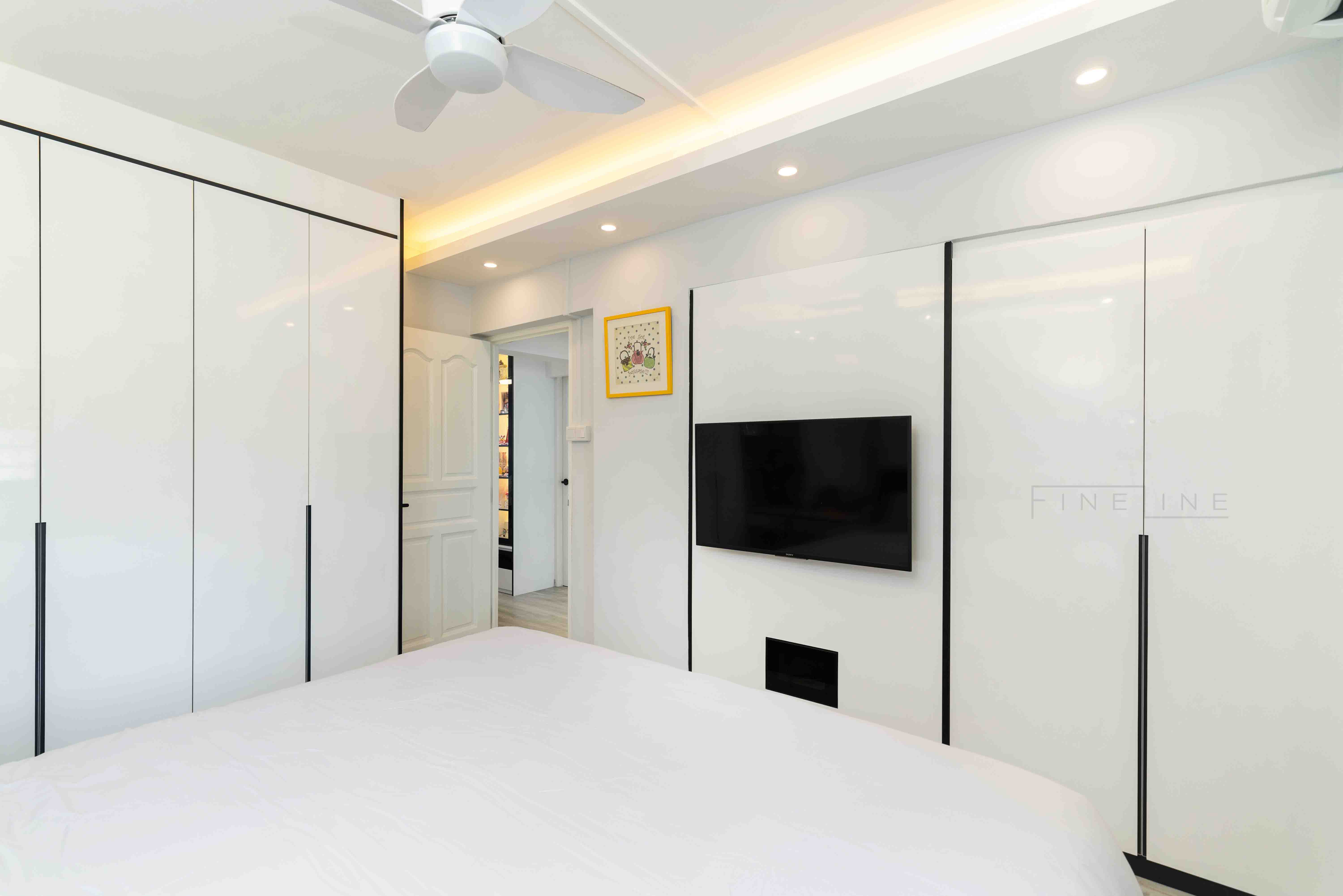 Classical, Others Design - Bedroom - HDB 3 Room - Design by Fineline Design Pte Ltd
