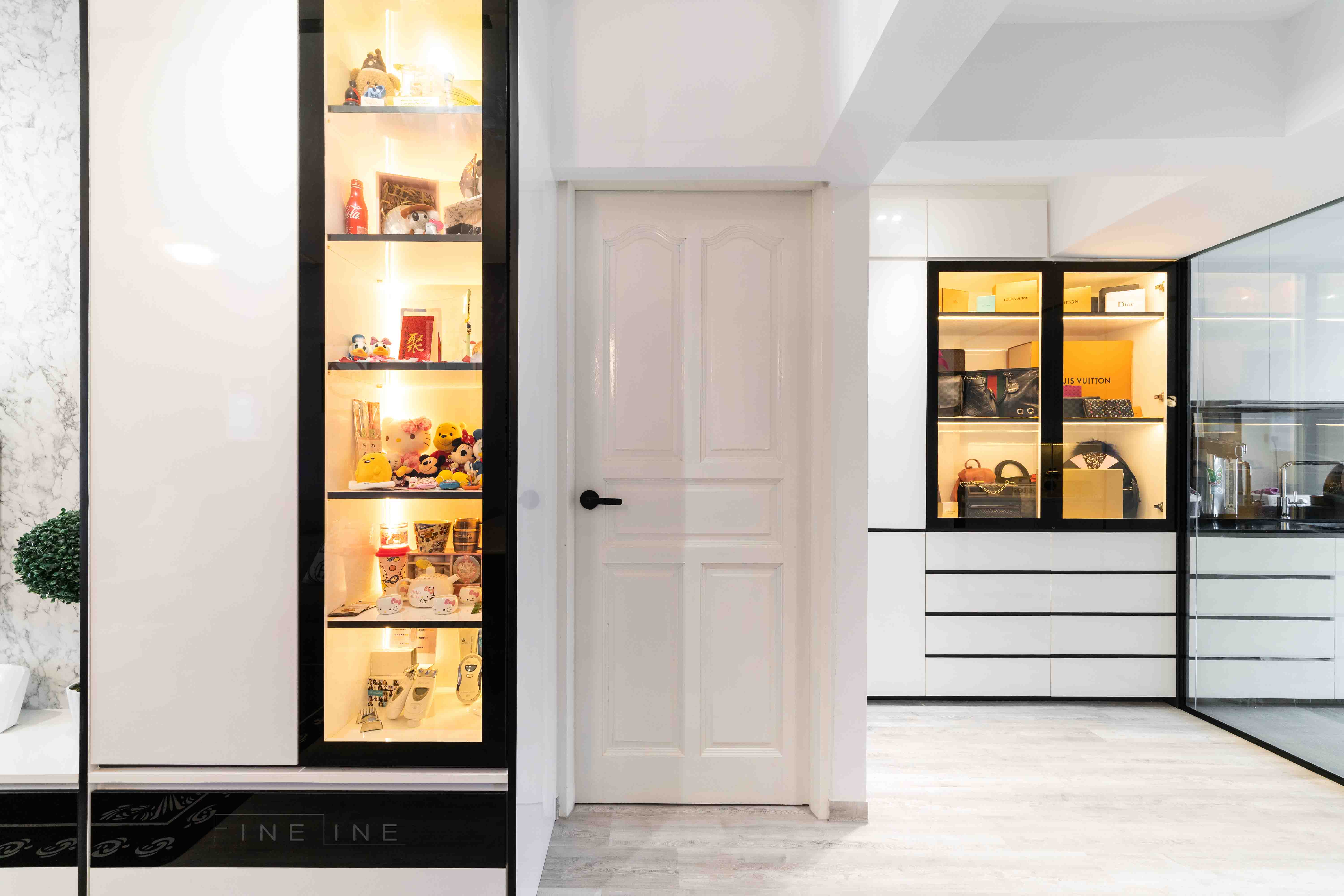Classical, Others Design - Living Room - HDB 3 Room - Design by Fineline Design Pte Ltd