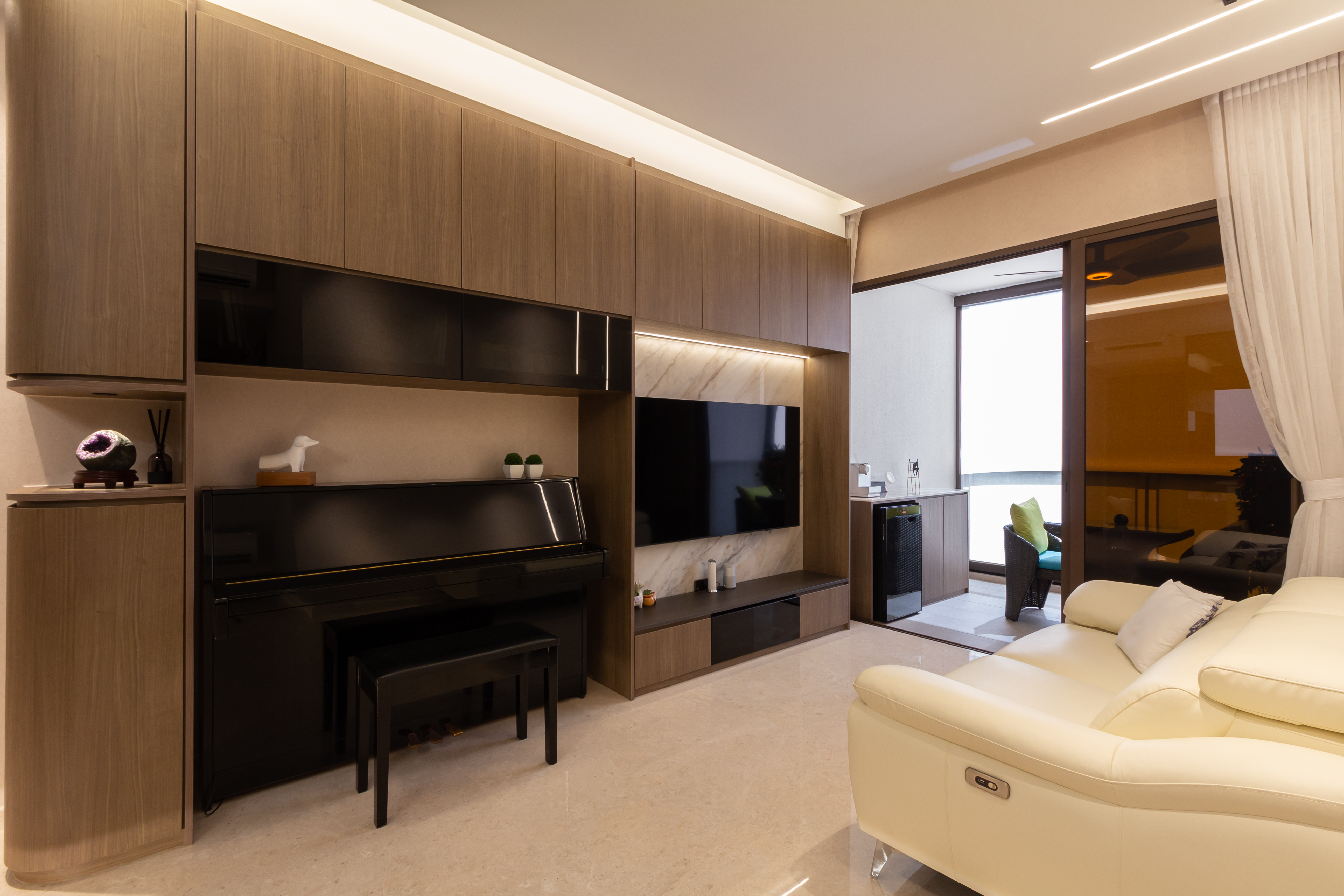 Modern Design - Kitchen - Condominium - Design by Fineline Design Pte Ltd