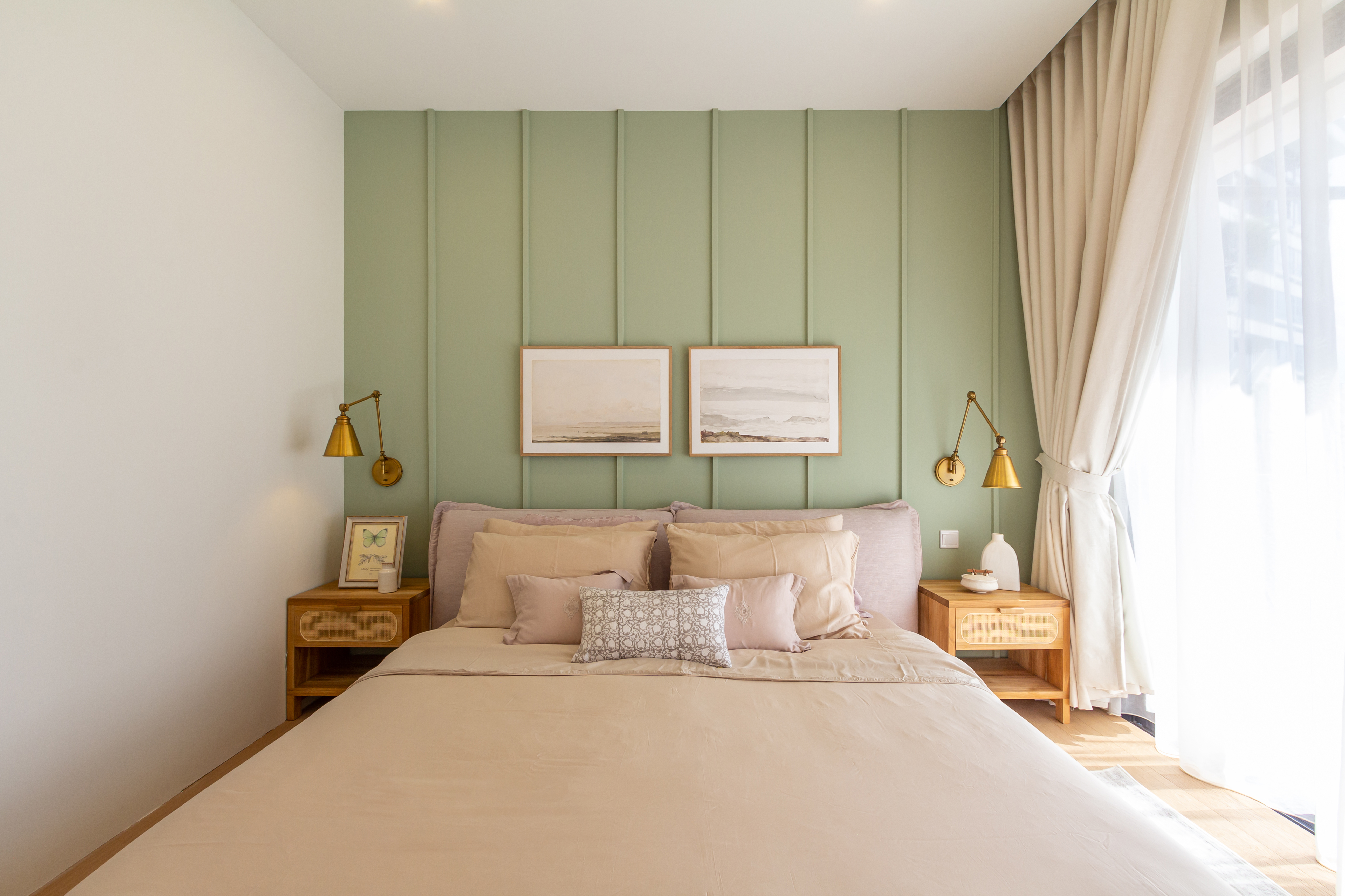 Modern, Others, Scandinavian Design - Bedroom - Condominium - Design by Fineline Design Pte Ltd