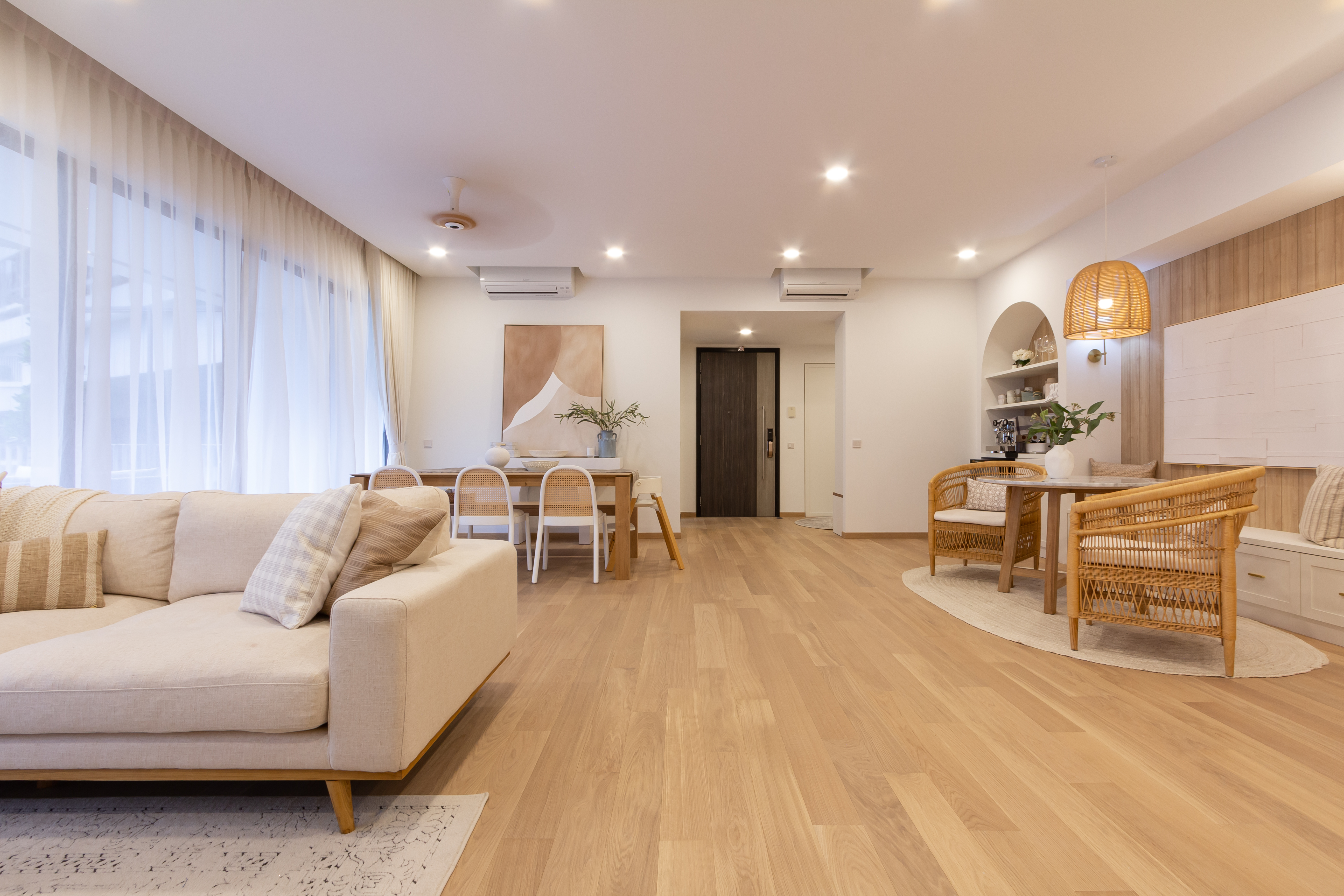 Modern, Others, Scandinavian Design - Living Room - Condominium - Design by Fineline Design Pte Ltd