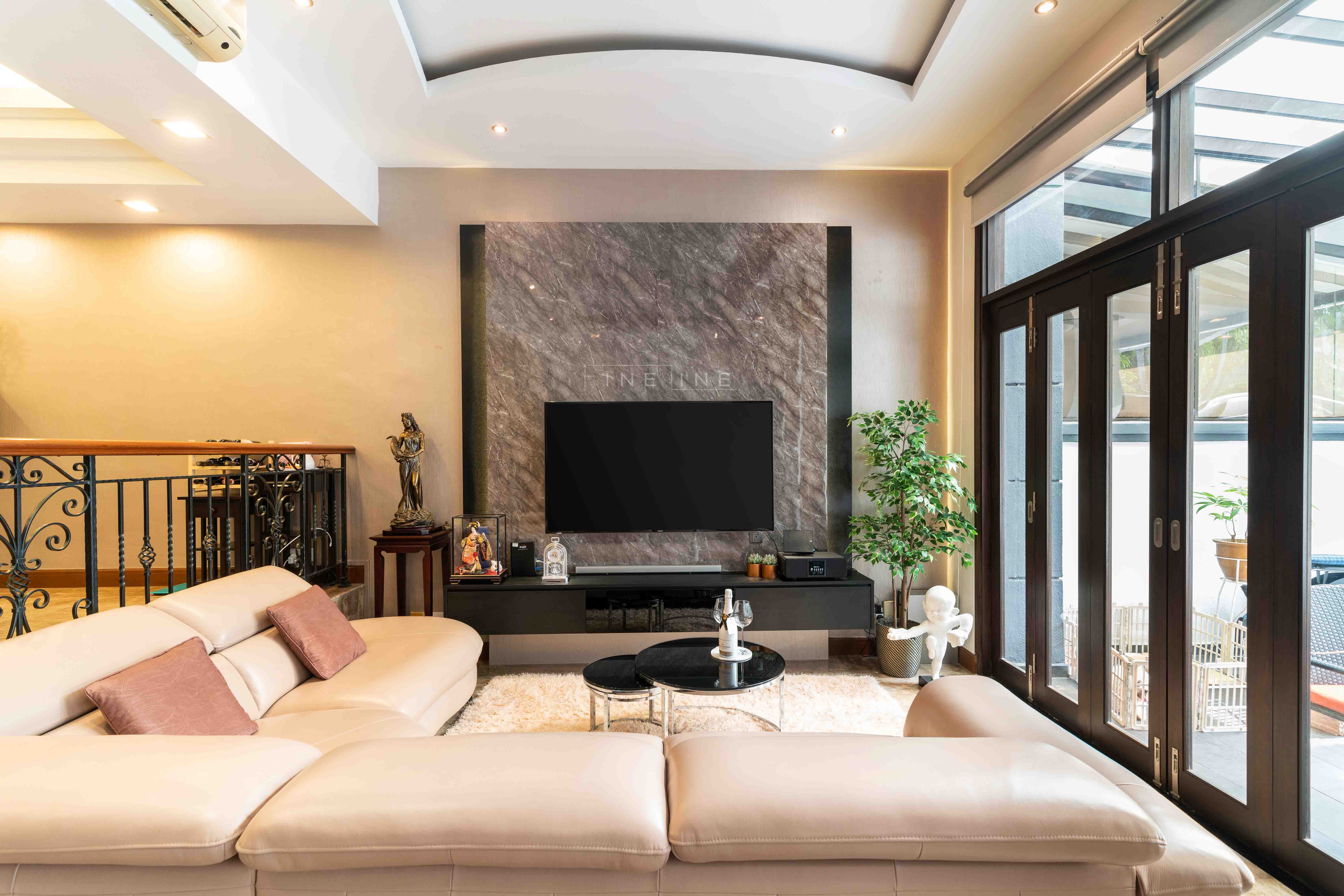 Contemporary, Others Design - Living Room - Landed House - Design by Fineline Design Pte Ltd