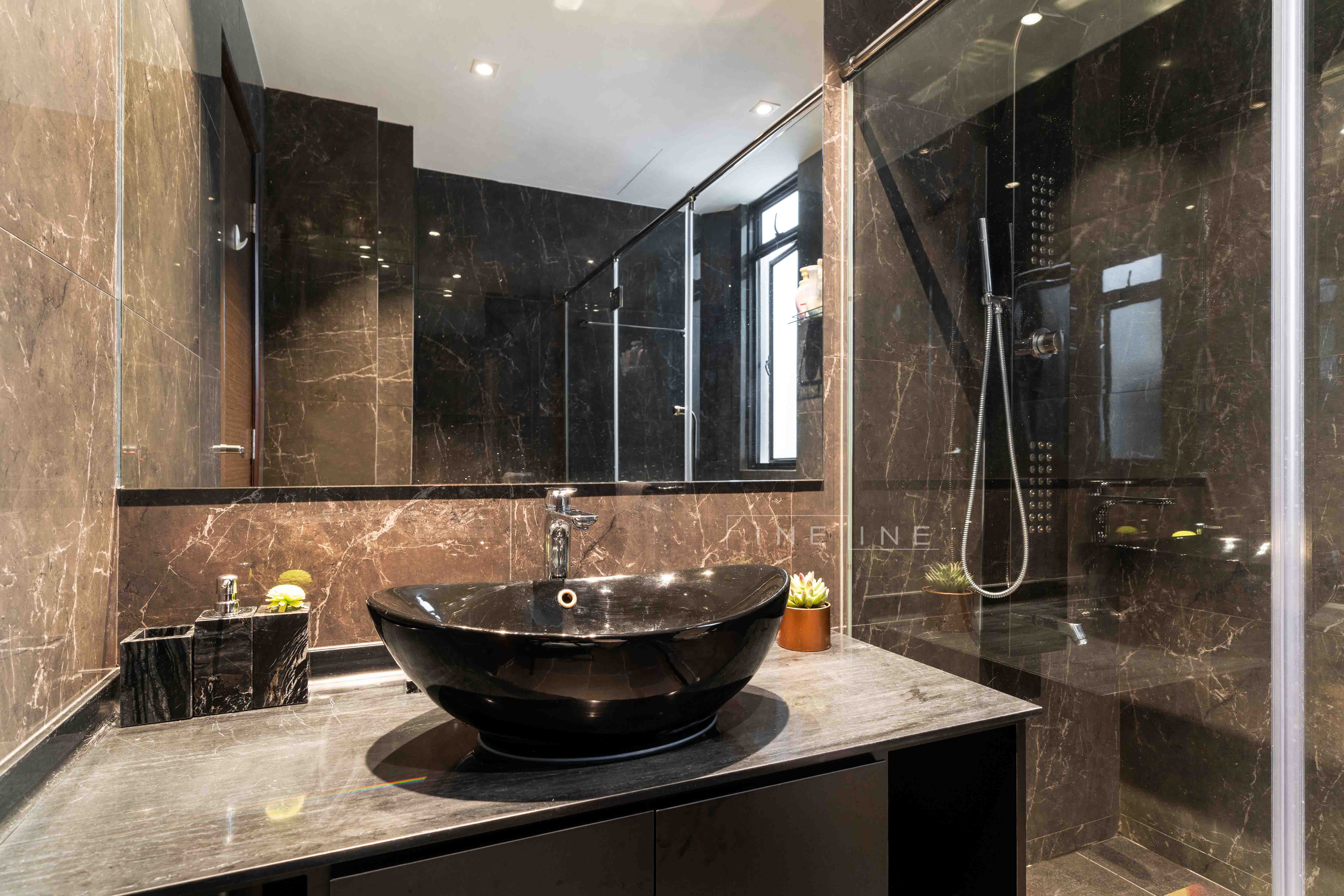 Contemporary, Others Design - Bathroom - Landed House - Design by Fineline Design Pte Ltd