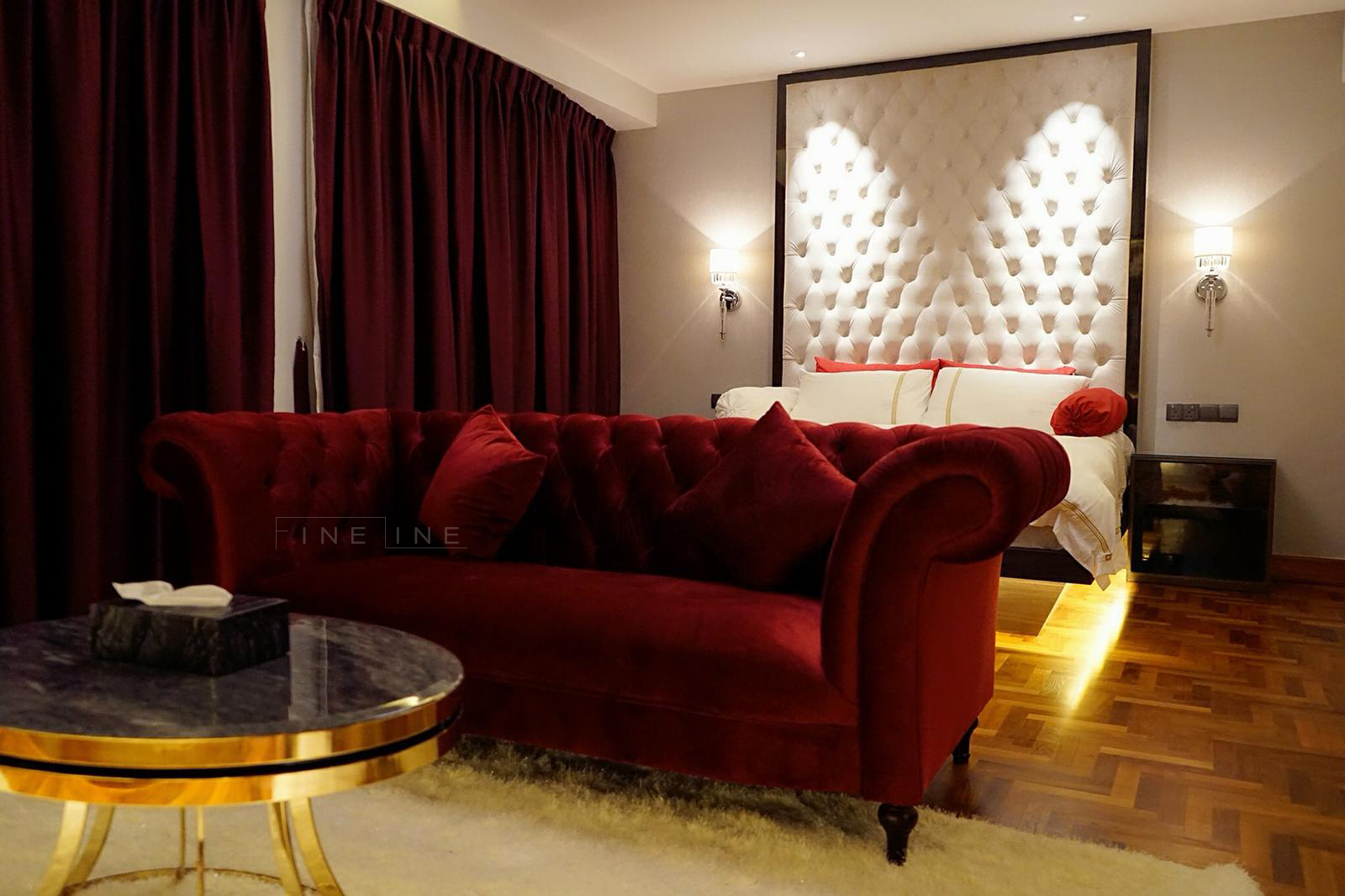 Contemporary, Others Design - Bedroom - Landed House - Design by Fineline Design Pte Ltd
