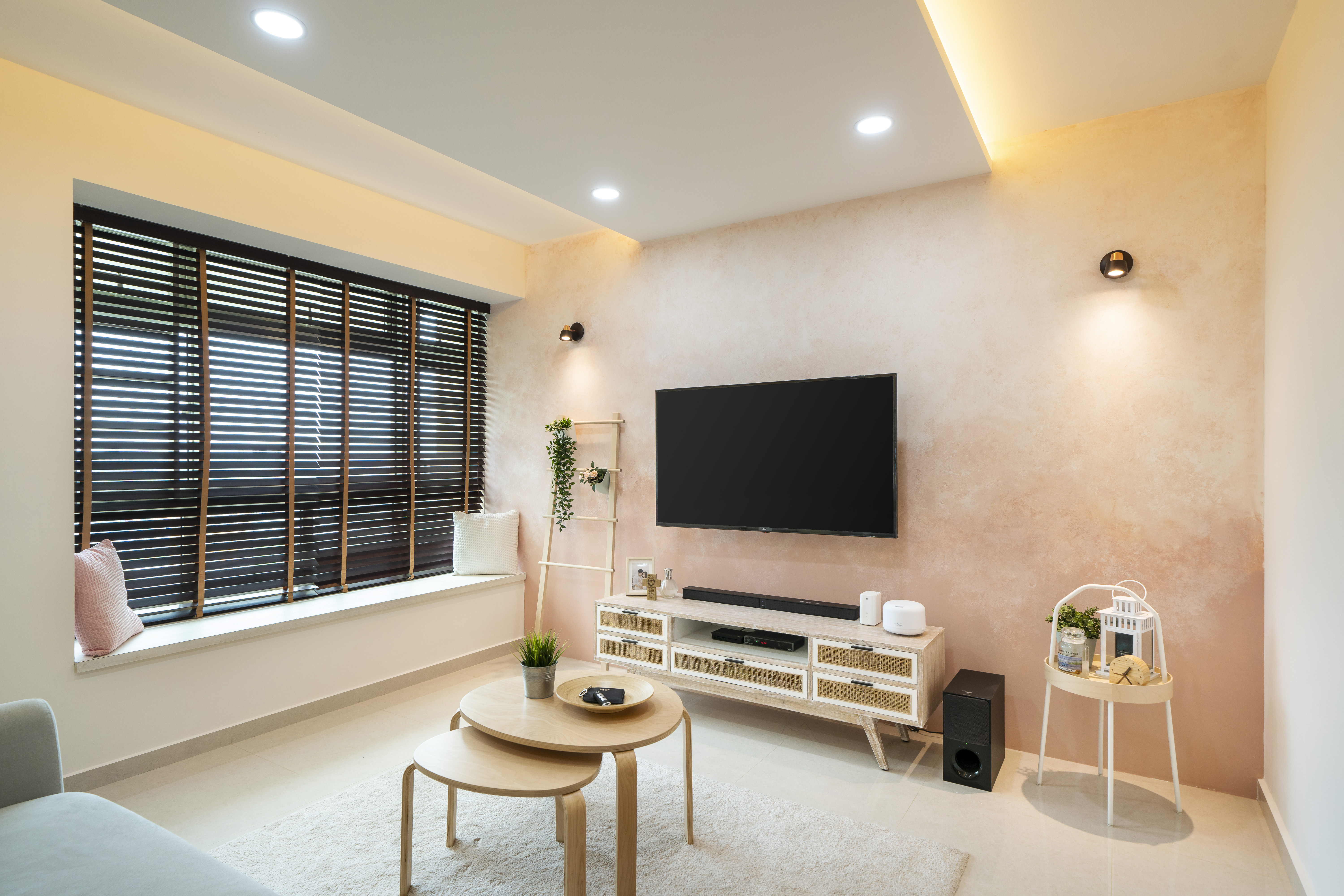 Others, Scandinavian Design - Living Room - HDB 4 Room - Design by Fineline Design Pte Ltd