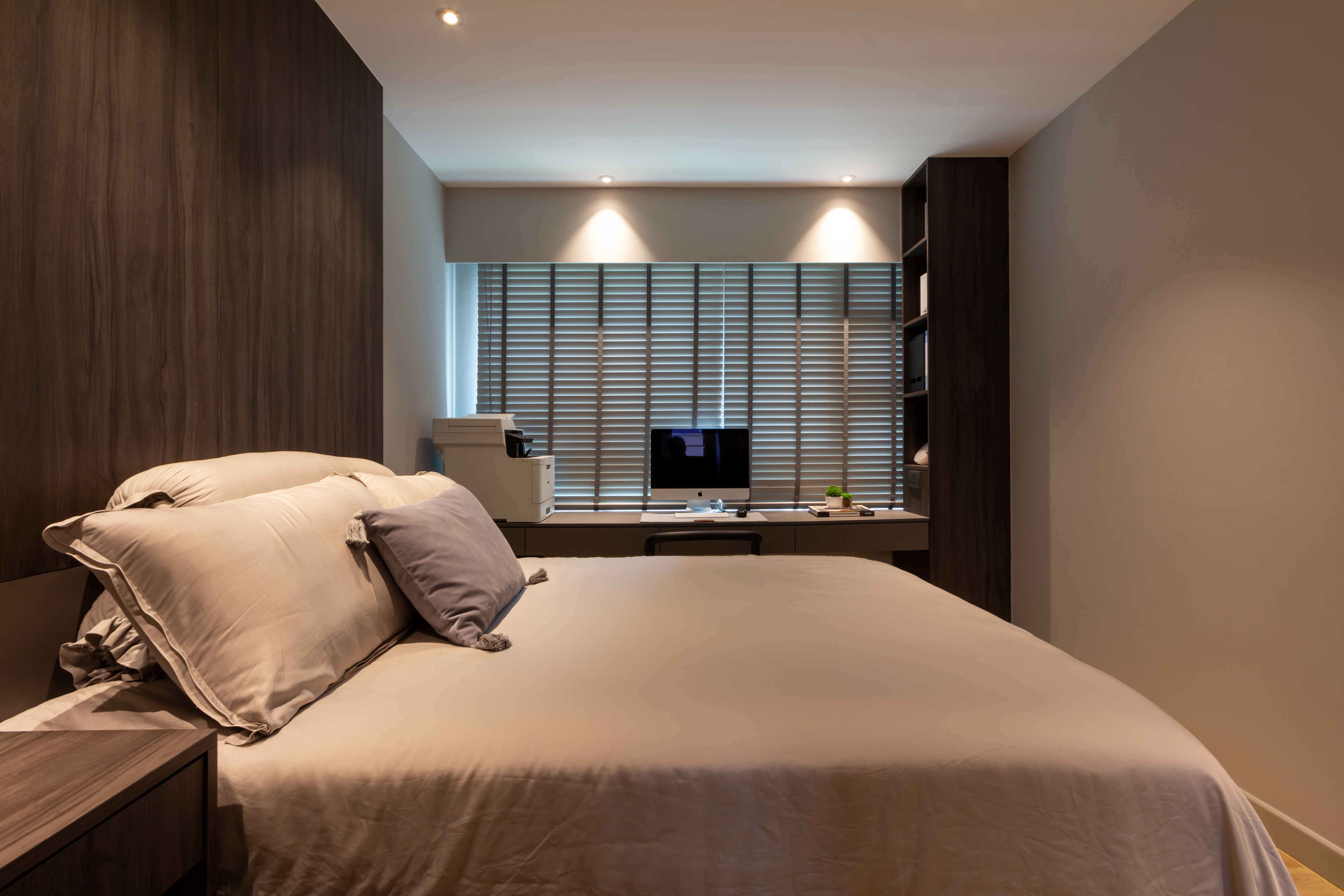 Modern, Scandinavian Design - Bedroom - HDB 3 Room - Design by Fineline Design Pte Ltd