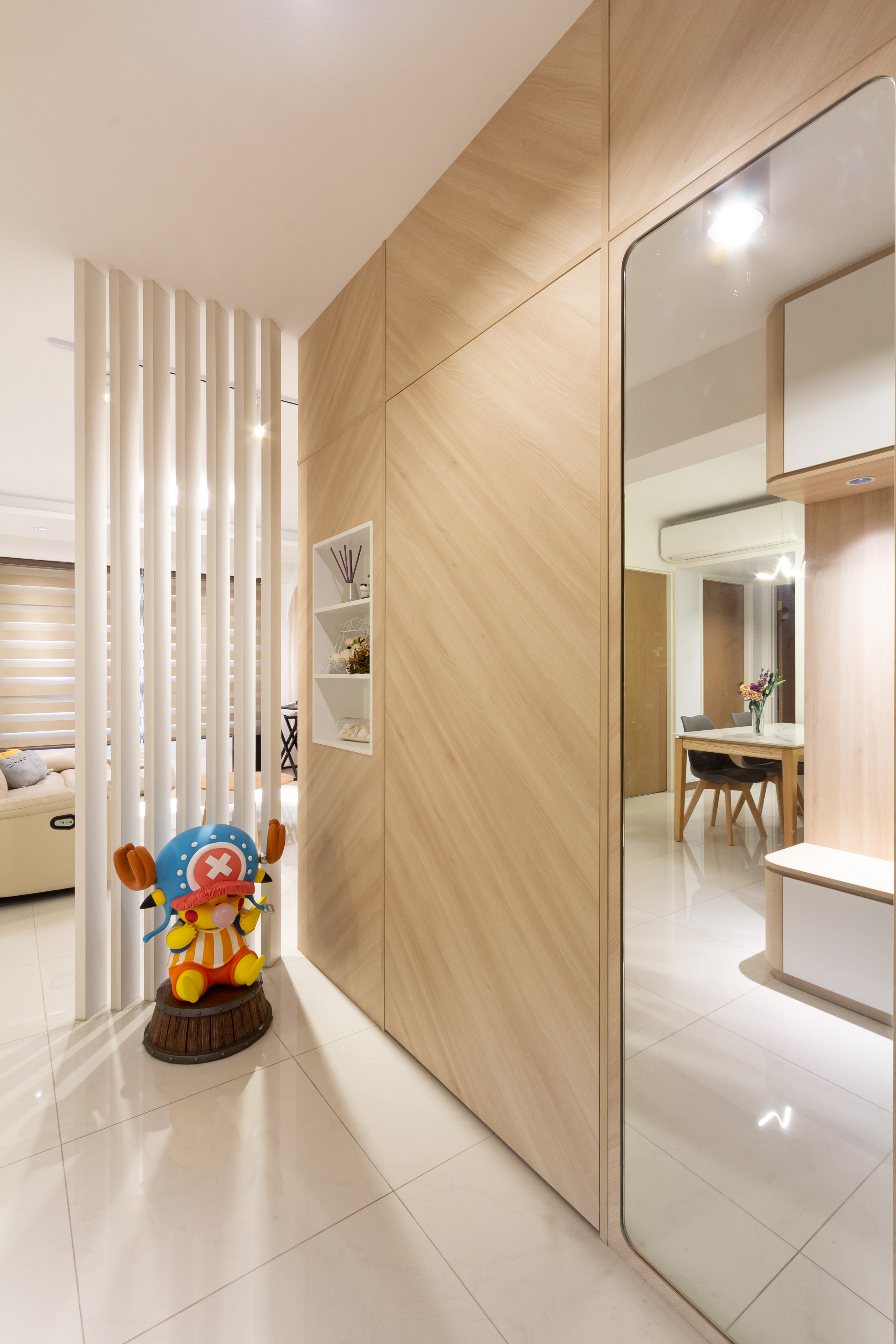 Modern Design - Living Room - HDB 4 Room - Design by Fineline Design Pte Ltd