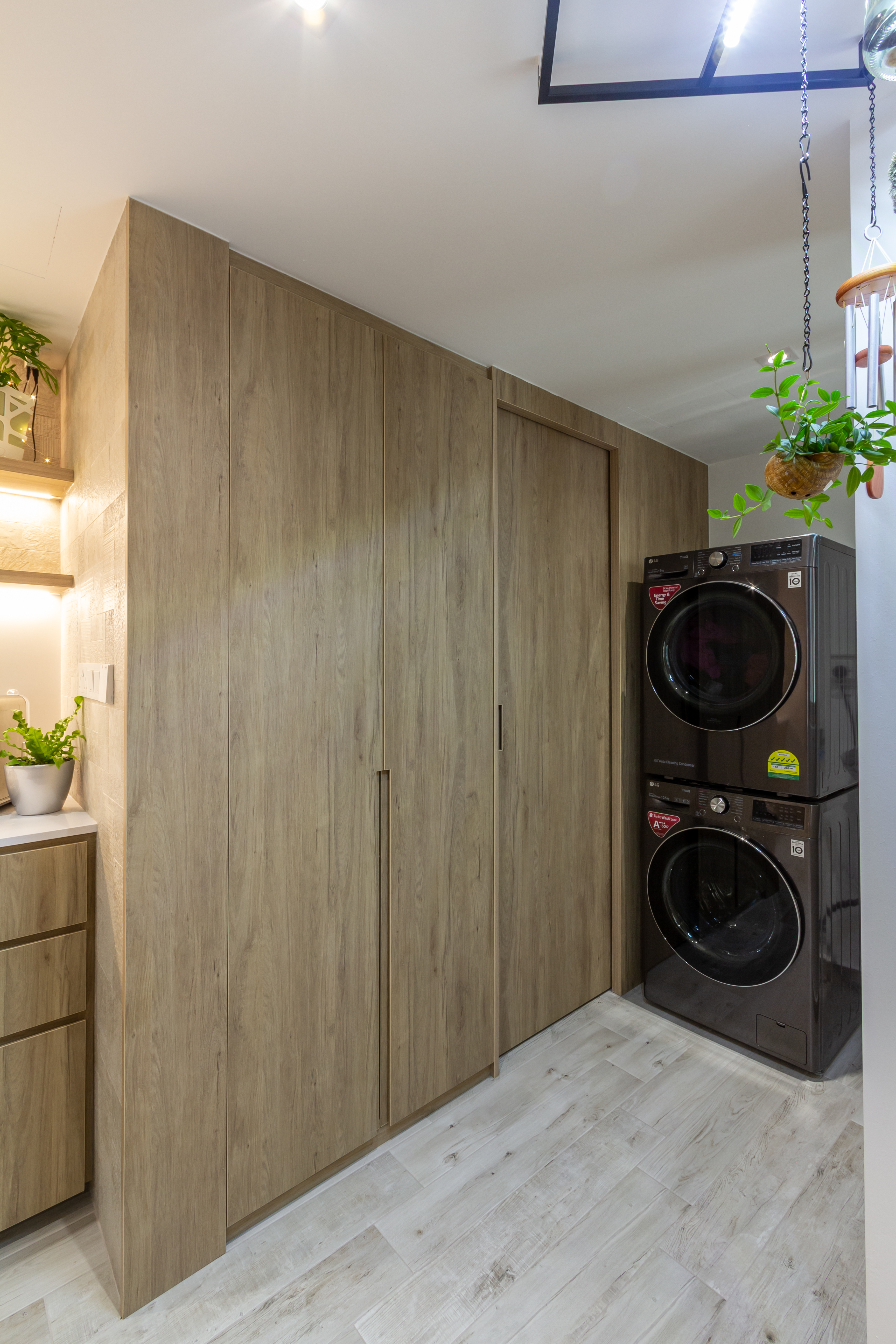Modern, Scandinavian Design - Kitchen - Condominium - Design by Fineline Design Pte Ltd