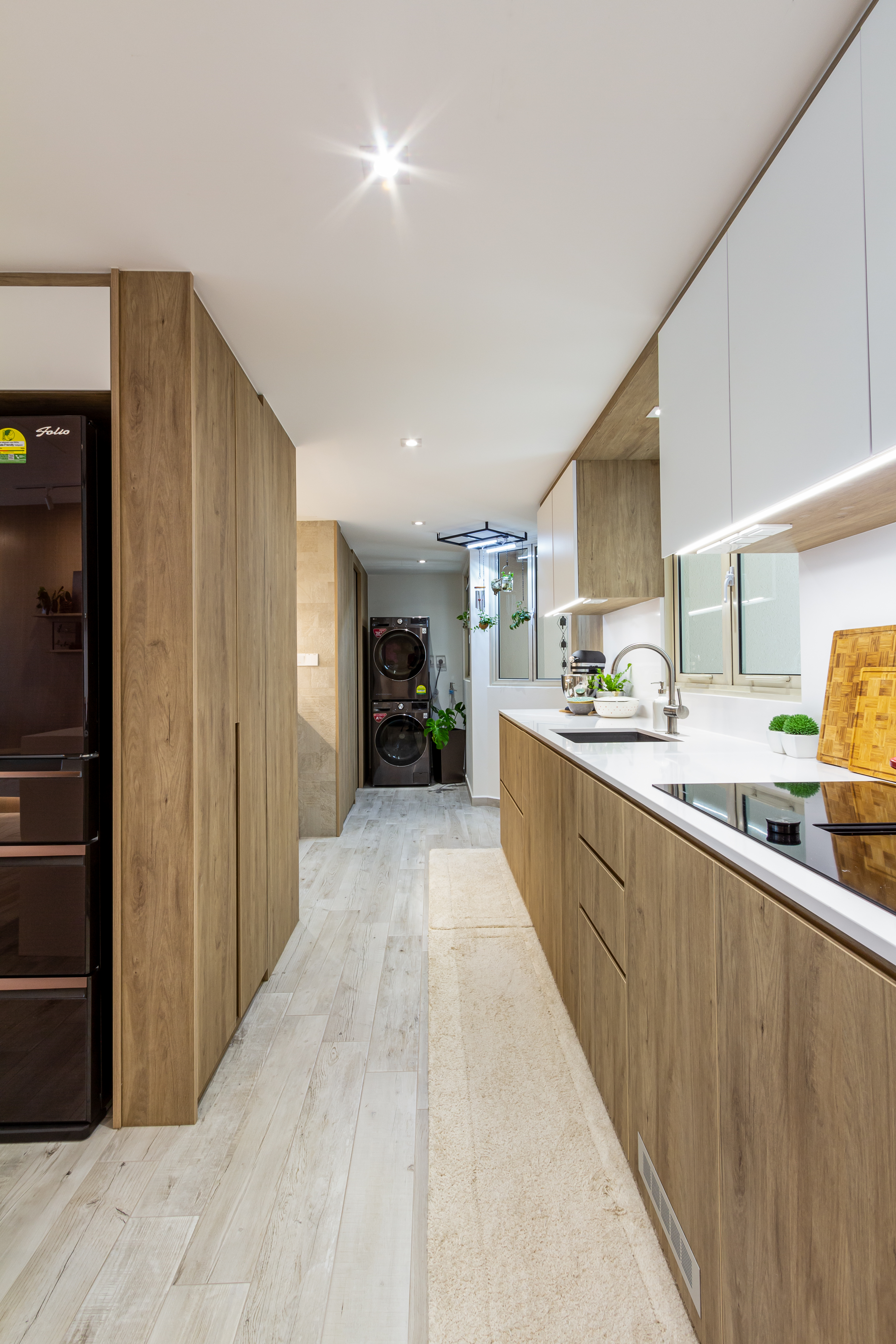 Modern, Scandinavian Design - Kitchen - Condominium - Design by Fineline Design Pte Ltd