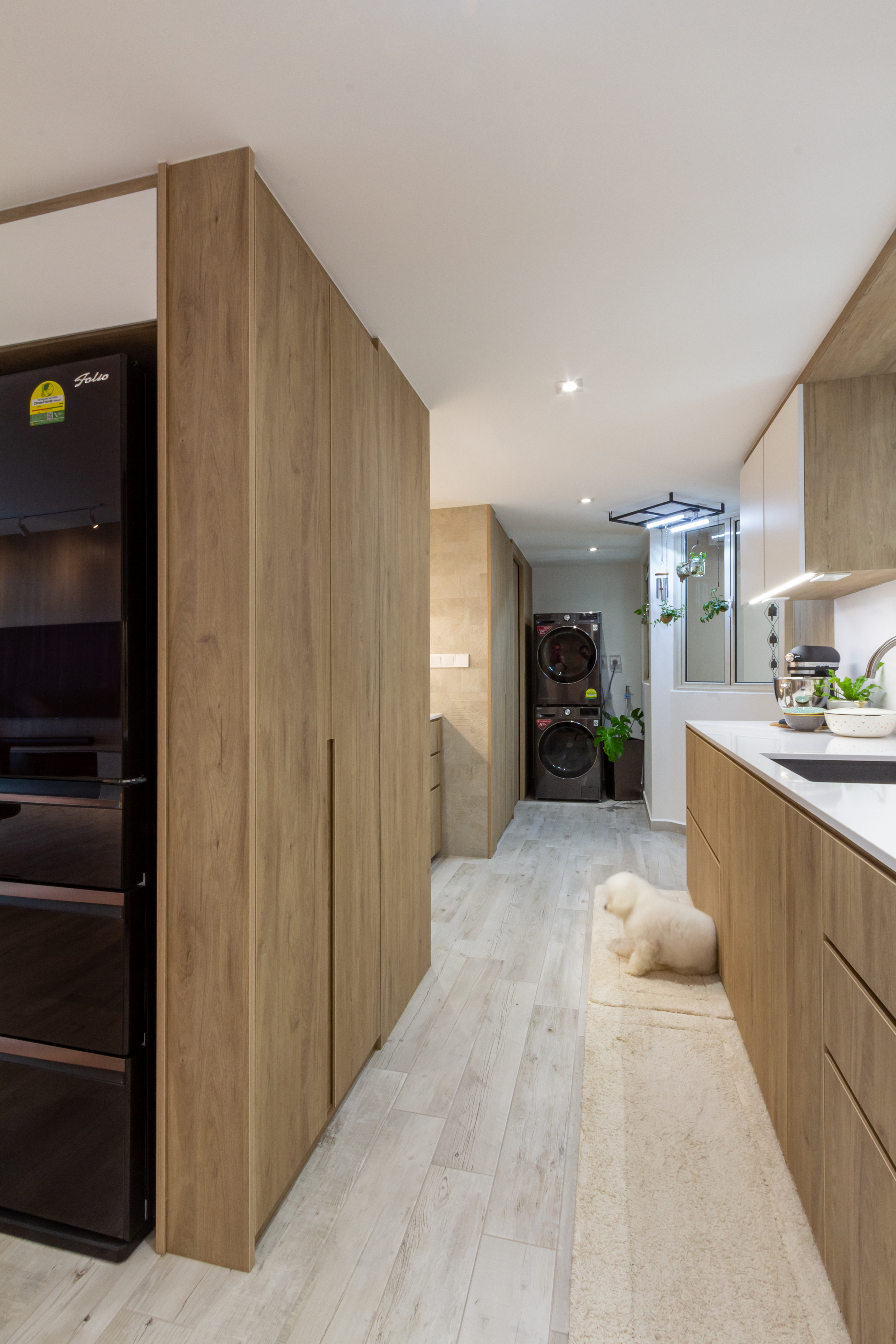 Modern, Scandinavian Design - Kitchen - Condominium - Design by Fineline Design Pte Ltd