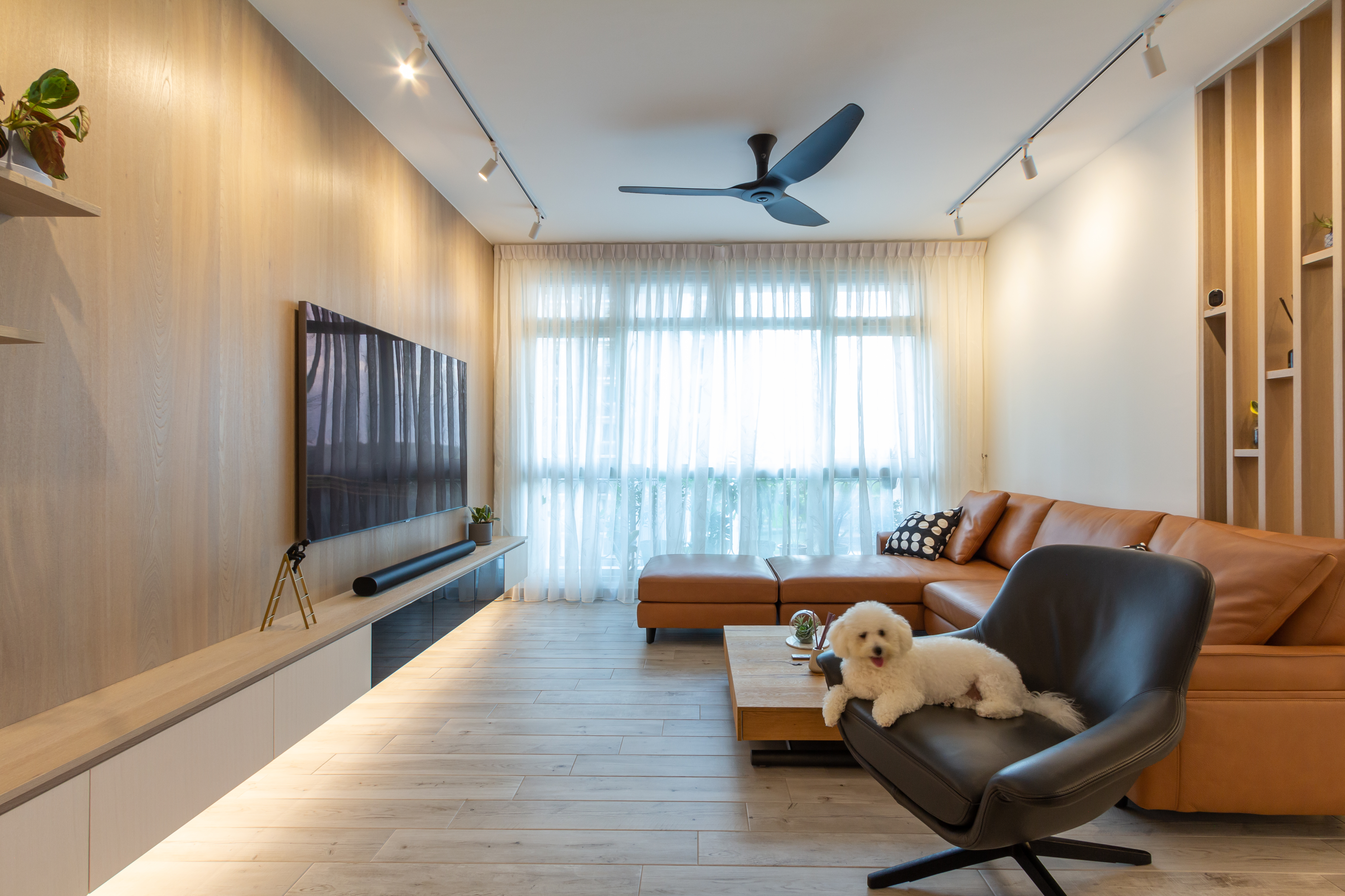Modern, Scandinavian Design - Living Room - Condominium - Design by Fineline Design Pte Ltd
