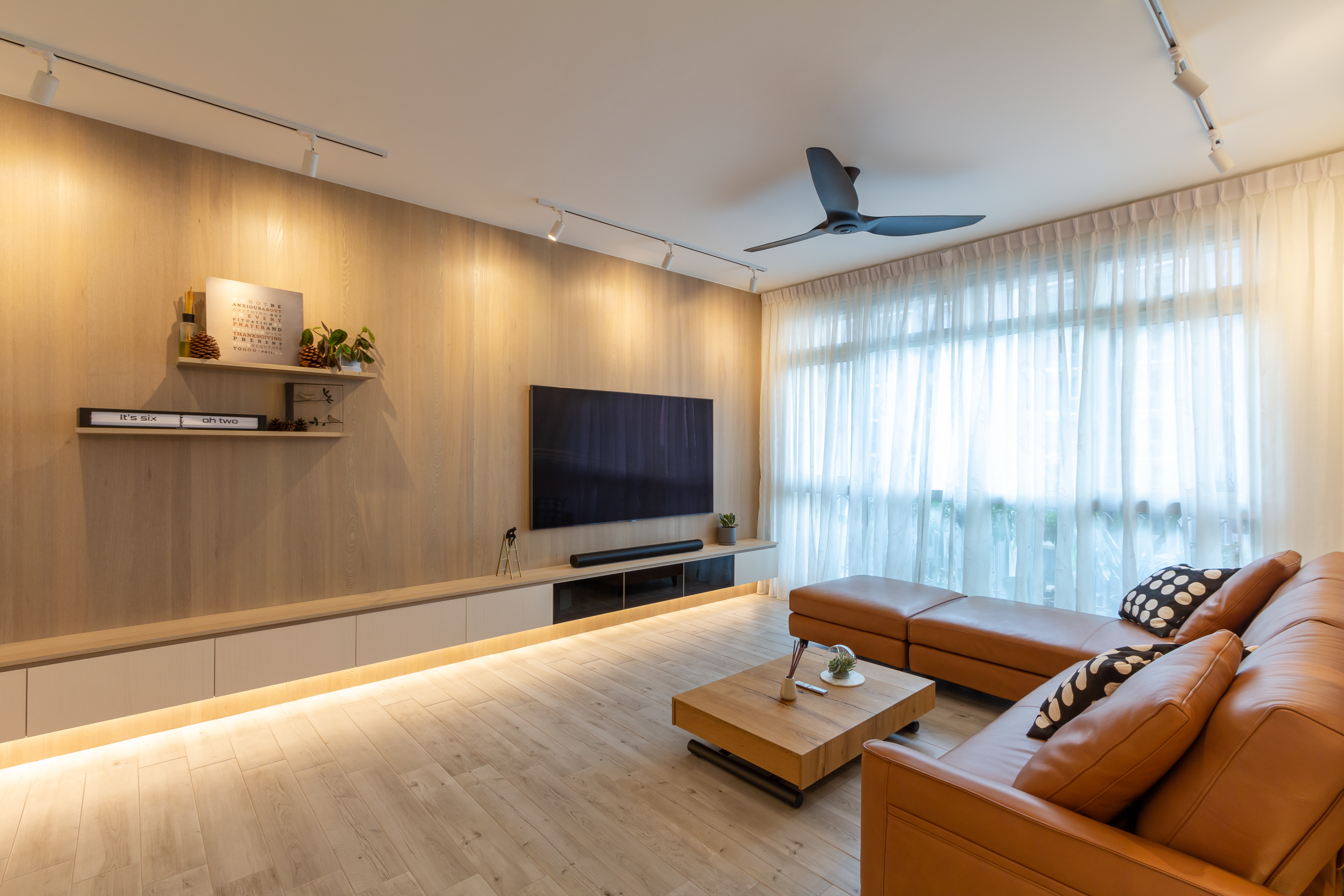 Modern, Scandinavian Design - Living Room - Condominium - Design by Fineline Design Pte Ltd